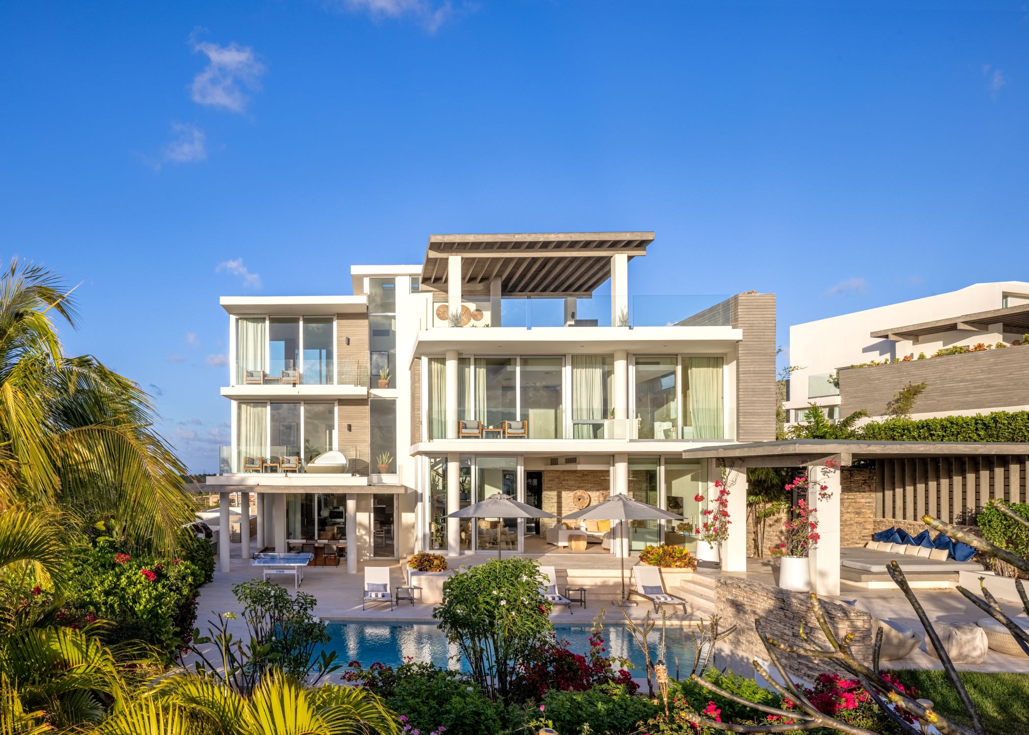 ÀNI Anguilla - Private Luxury Villa Resort - Villa Architecture - 7-5