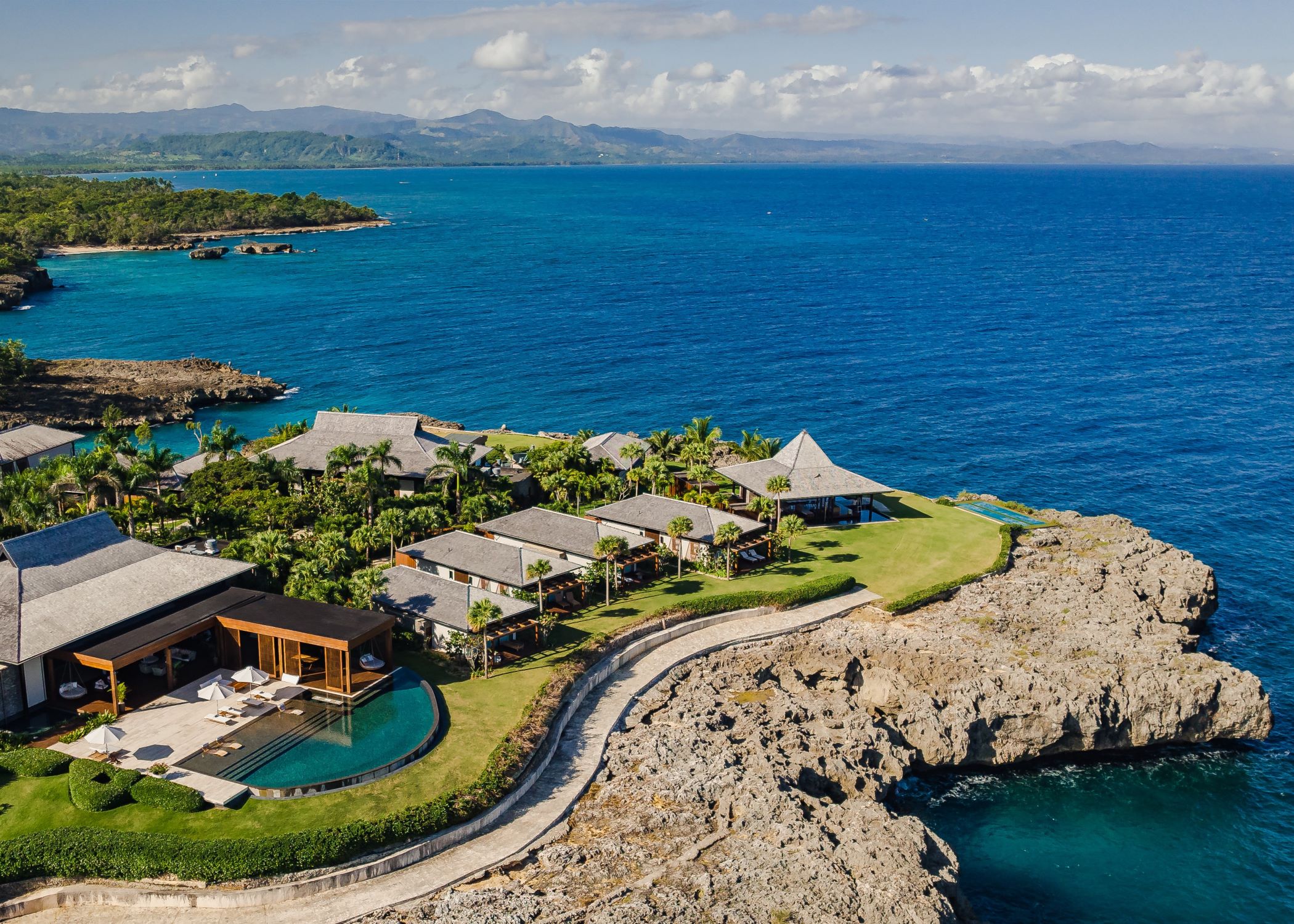 ANI Dominican Republic - Private Villa Resort with Ocean View - Drone 6 - 7-5