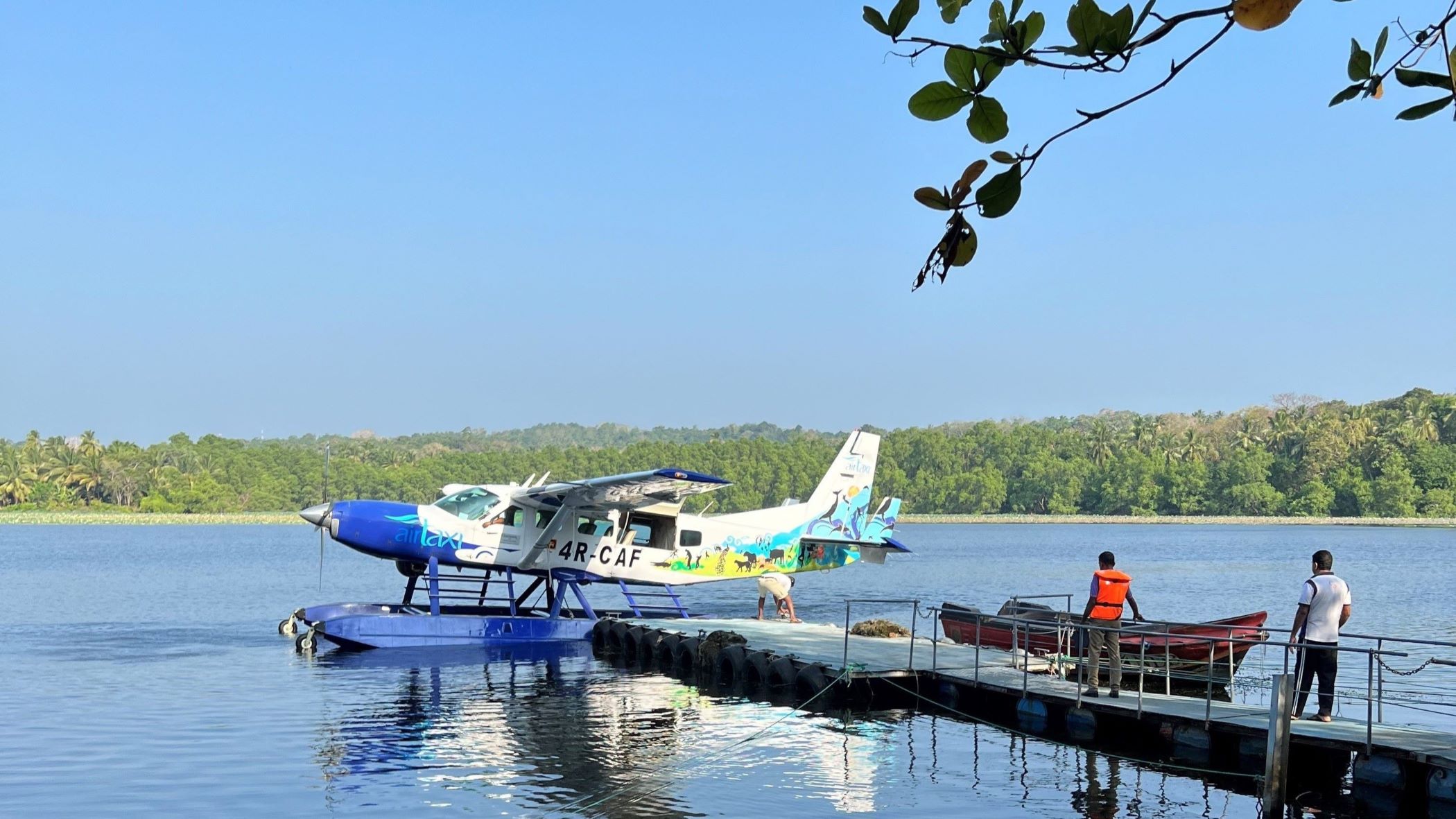 ANI Sri Lanka - Private Luxury Villa Resort - Seaplane Transfer Flight 16-9