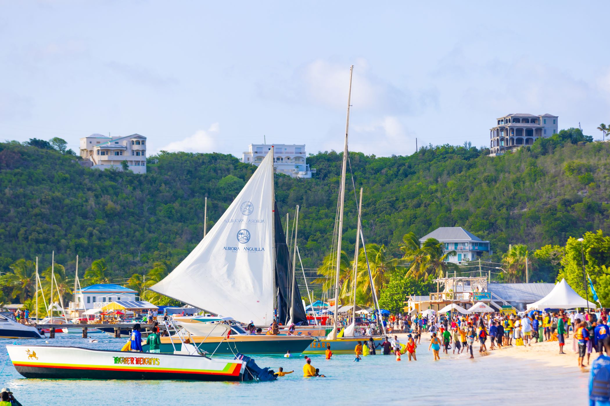 ANI Anguilla - Guest Experiences - Anguilla Carnival - Calypso Competition - Boat Races