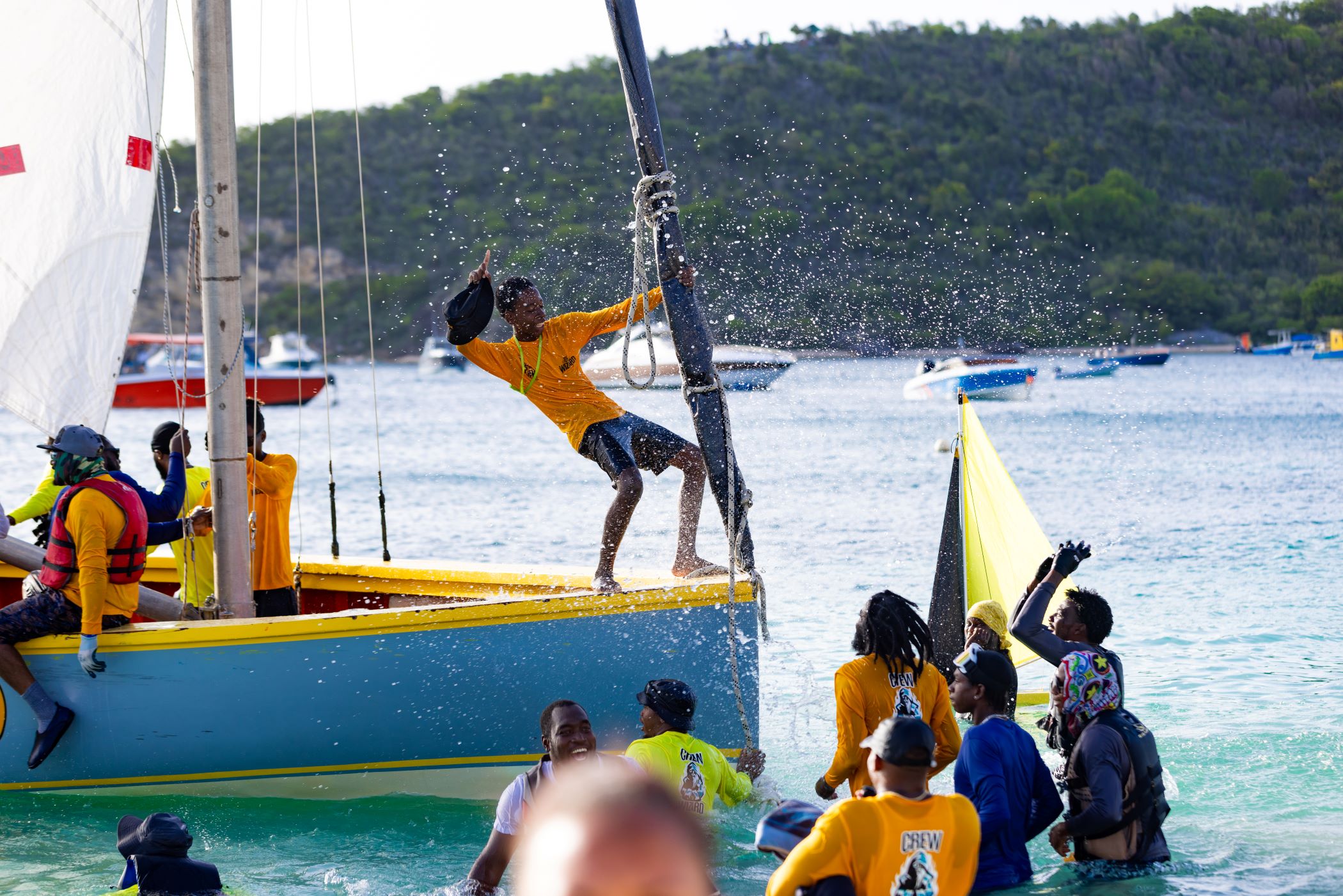 ANI Anguilla - Guest Experiences - Anguilla Carnival - Poker Run Boat Race