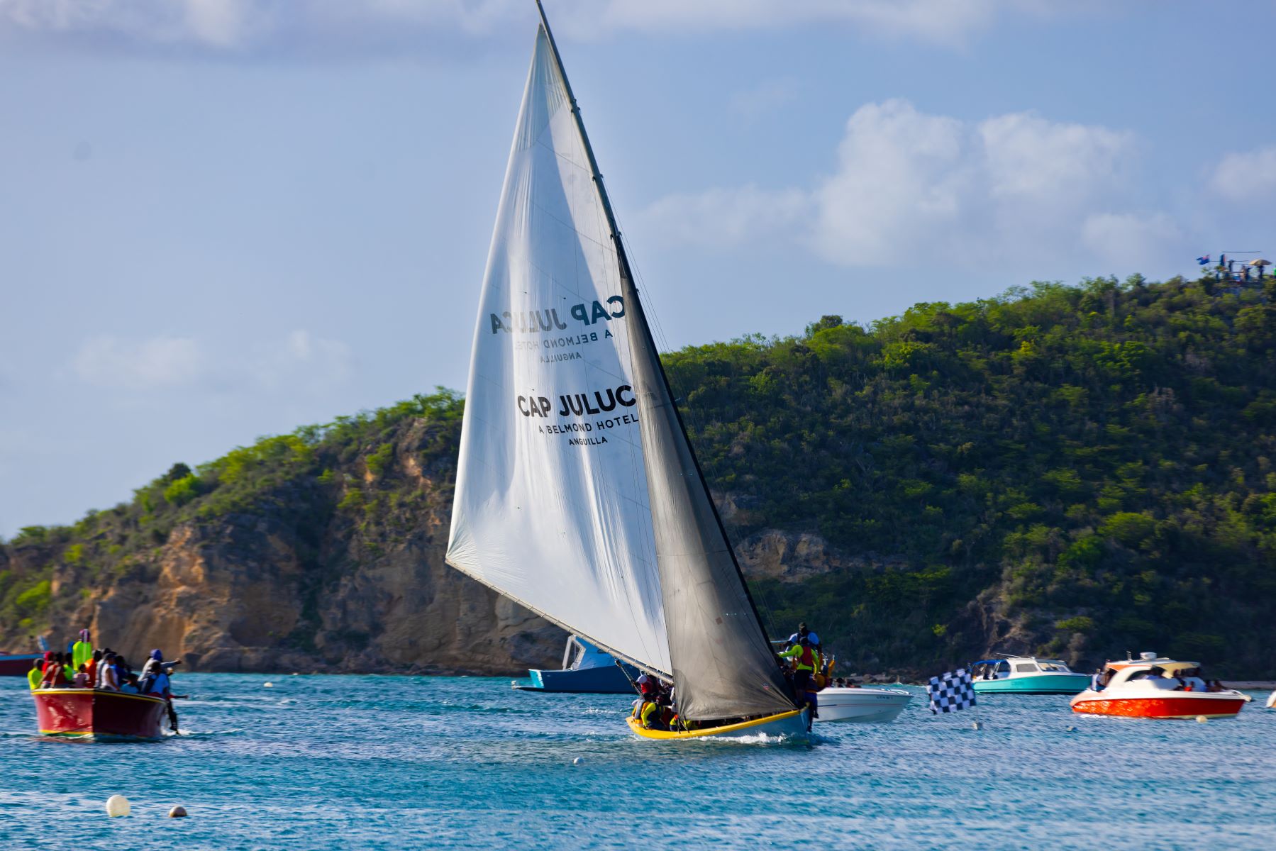 ANI Anguilla - Guest Experiences - Carnival - Boat Race