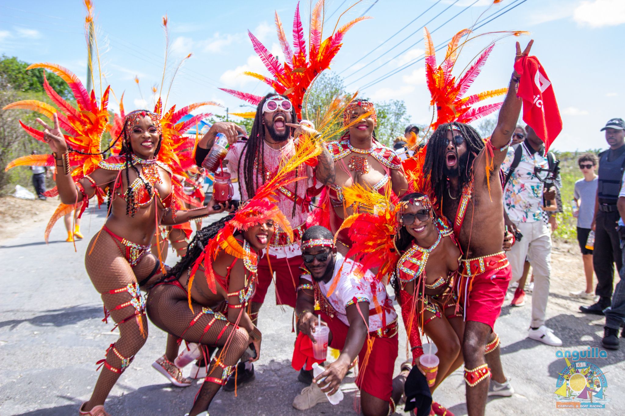 ANI Anguilla - Guest Experiences - Carnival - Costumes