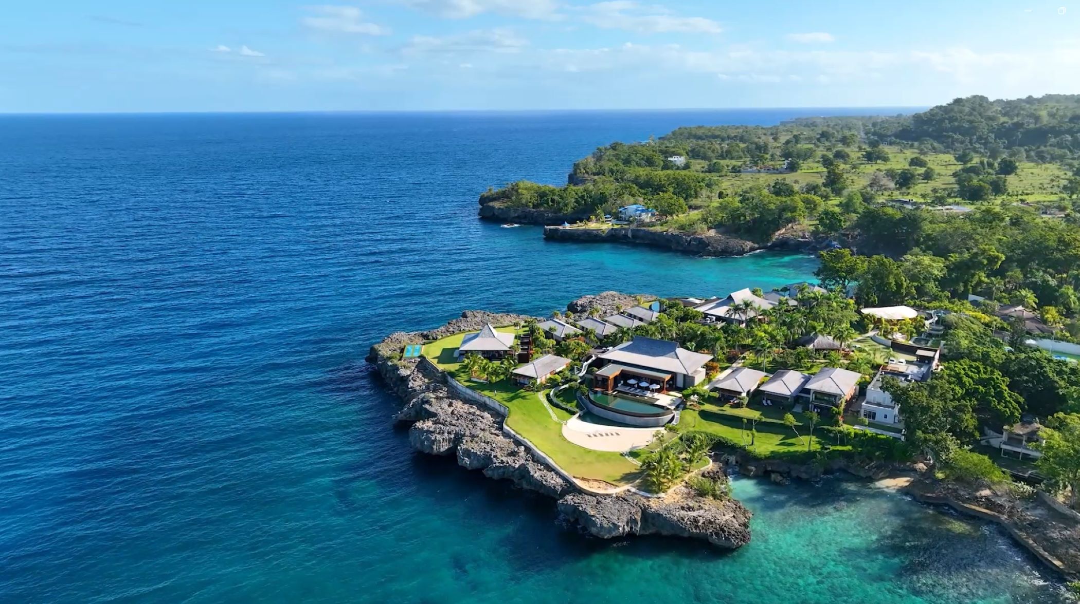 ANI Dominican Republic - Private Luxury All-Inclusive Villa Resort - aerial view