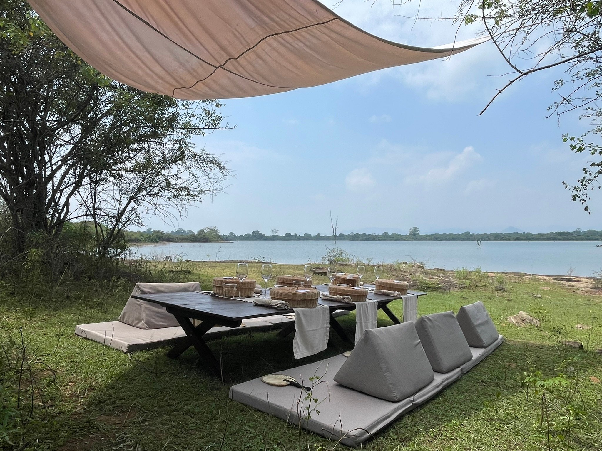 ANI Sri Lanka - Guest Experiences - Safari Picnic in Udawalawe National Park