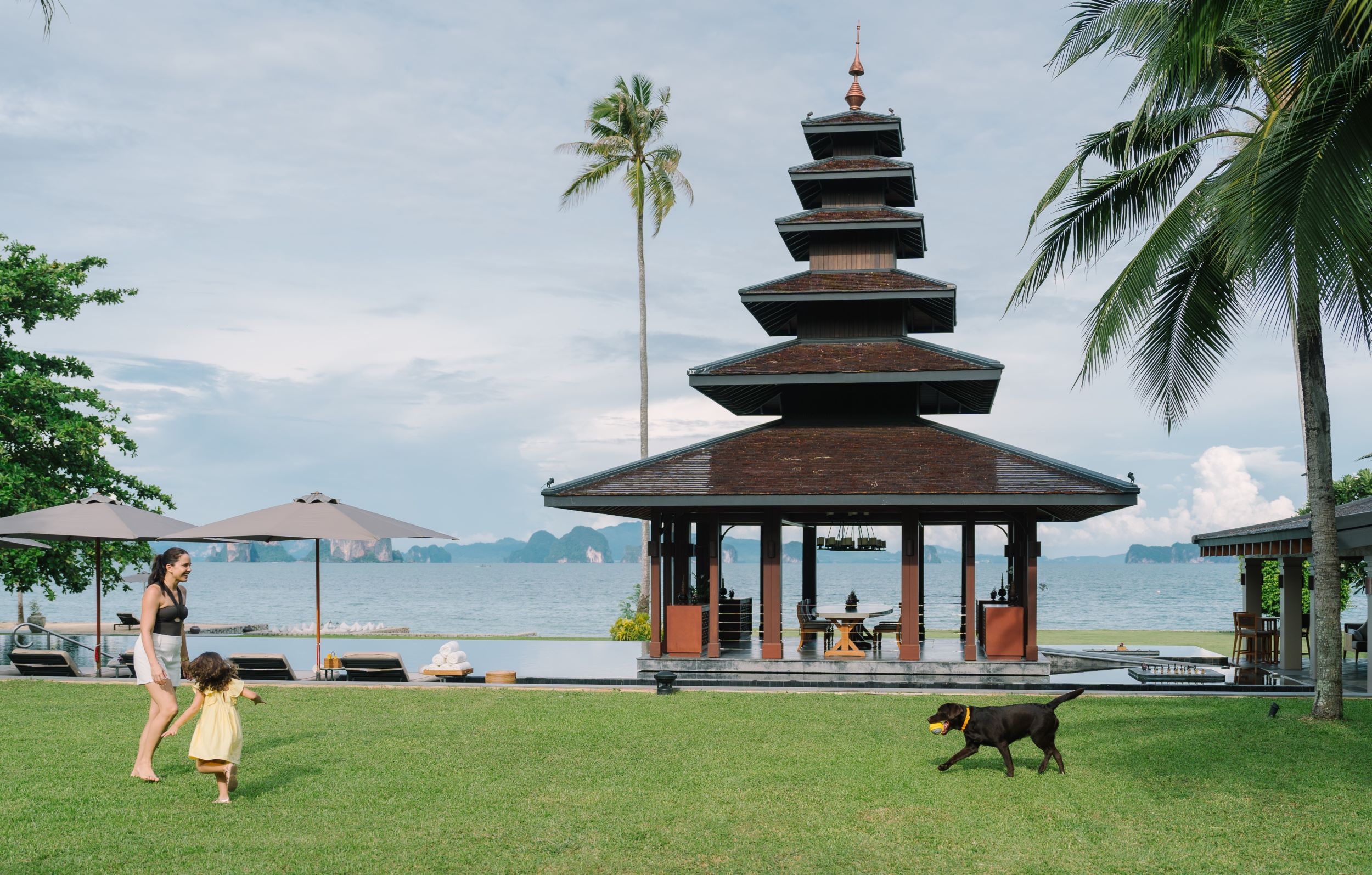 ANI Private Resorts - Pet Inclusions - Family Time With Pets