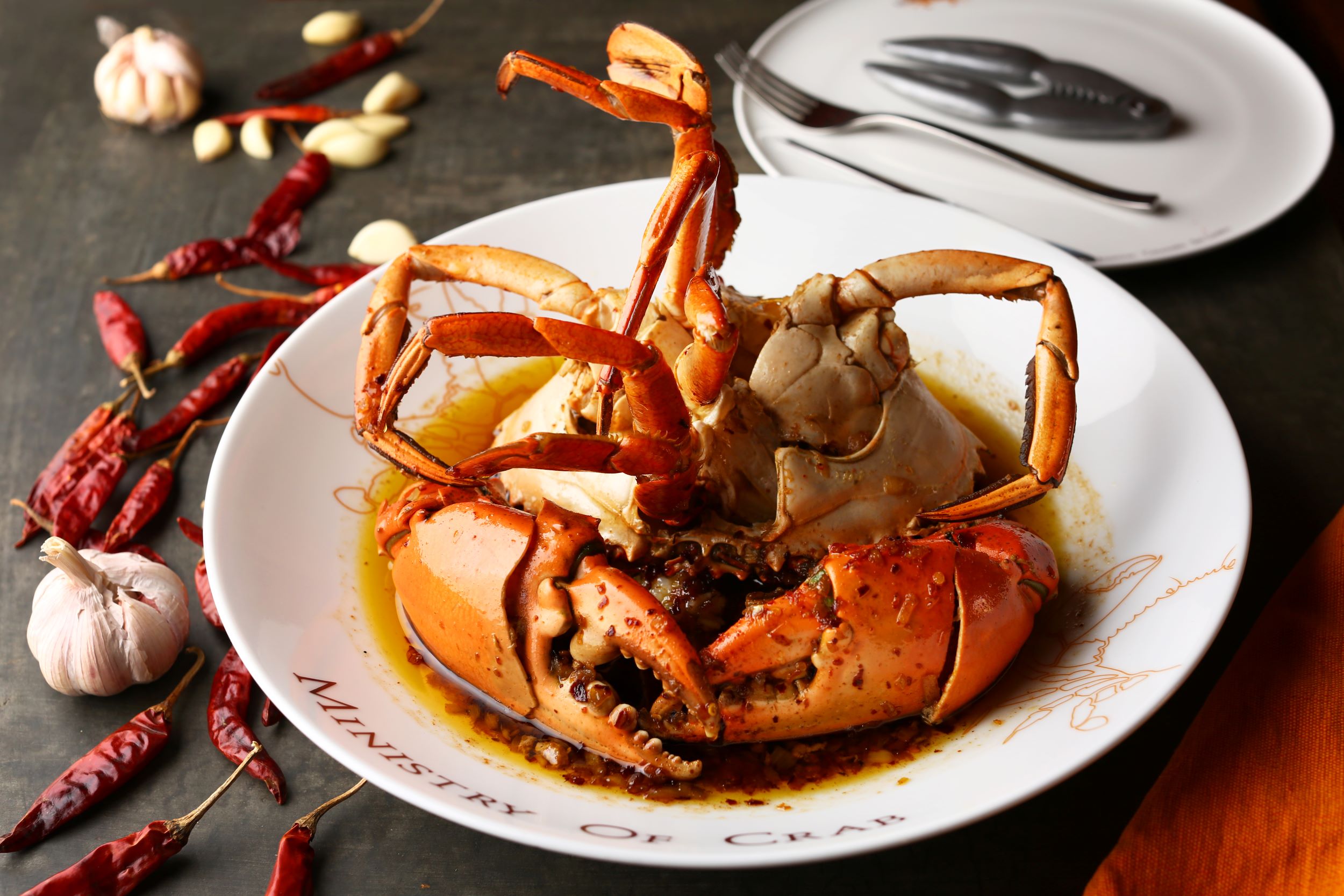 ANI Sri Lanka - Ministry of Crab - Dharshan Munidasa - Garlic Chili Crab