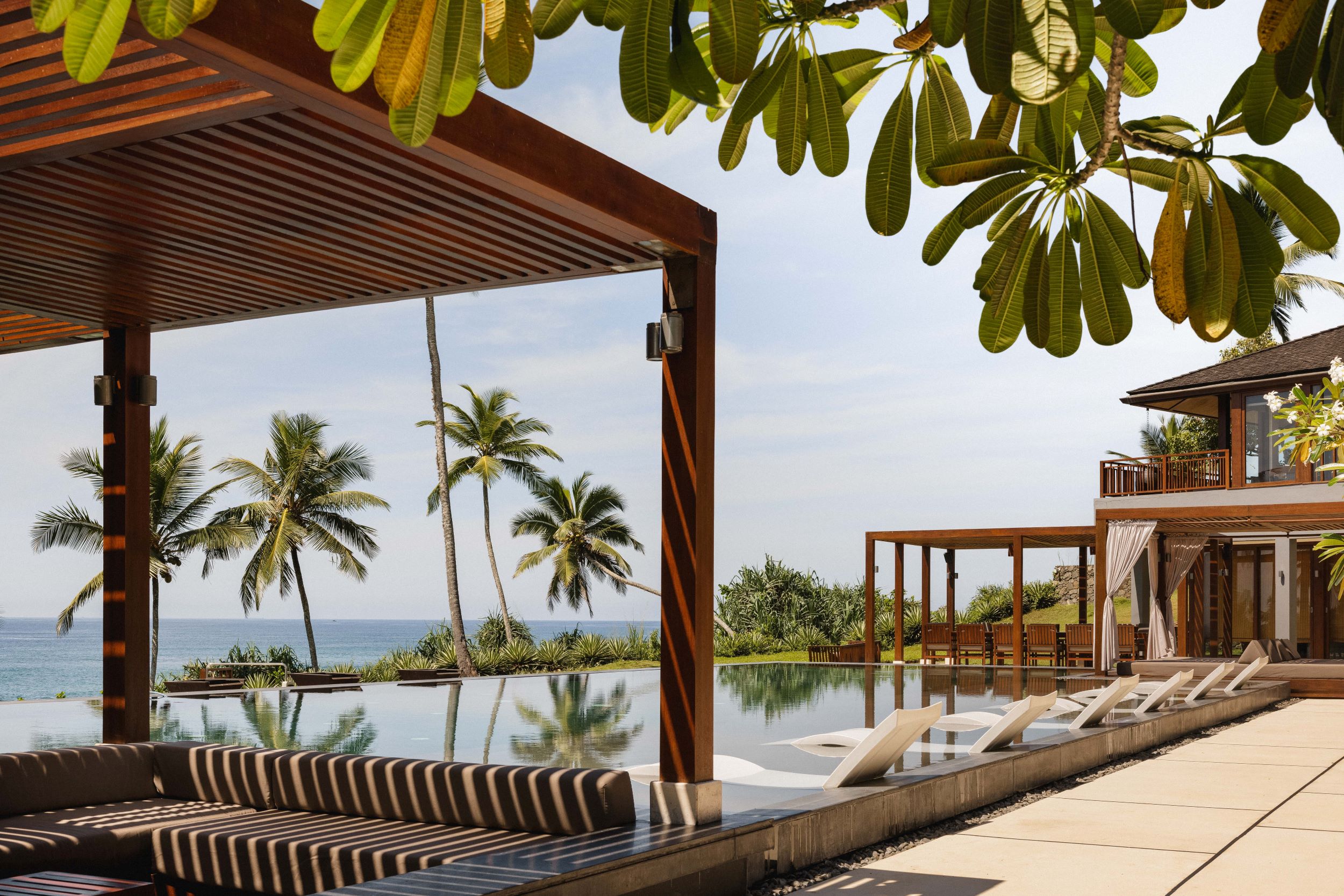 ANI Sri Lanka - Resort - Pool Side Pavilion & Pool