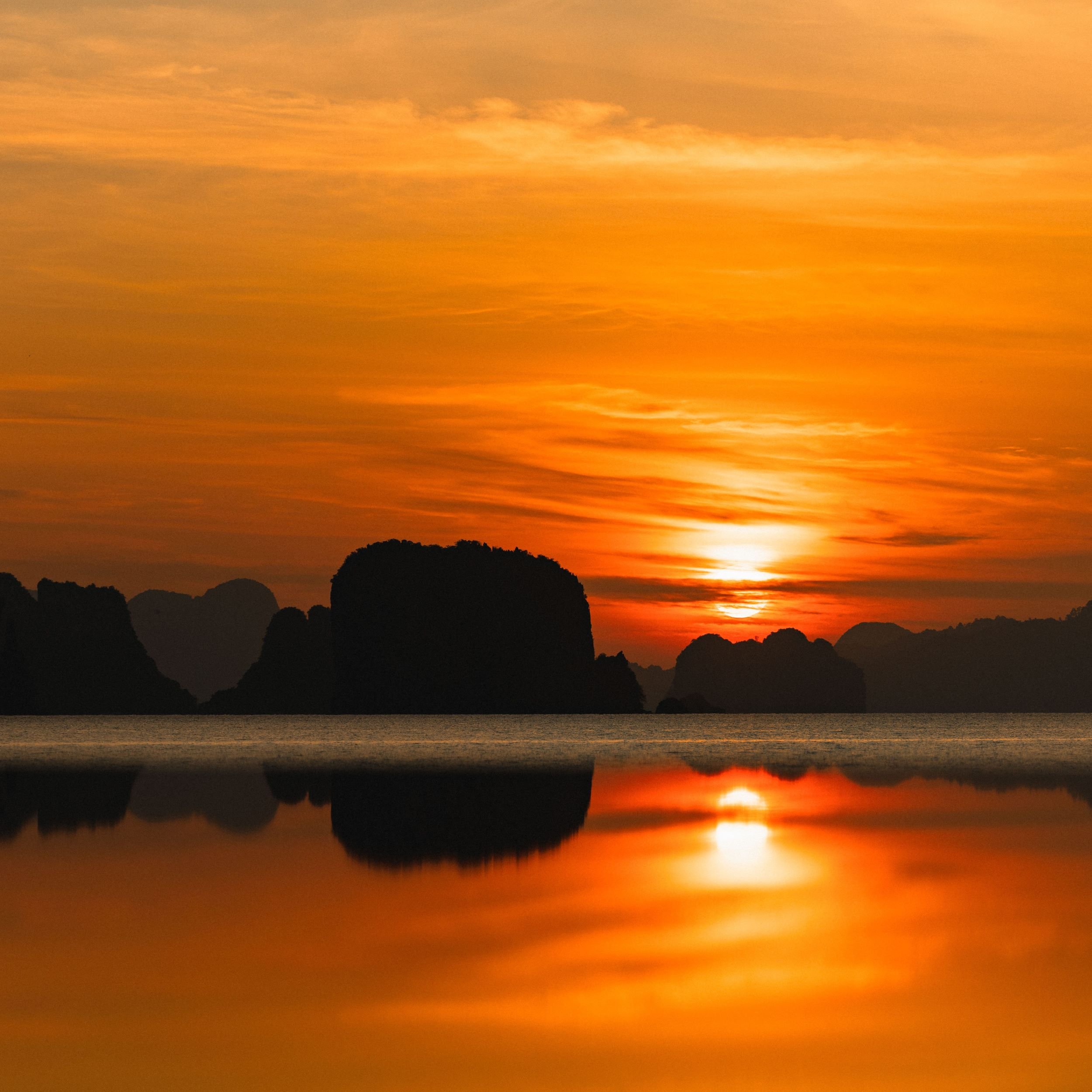 ANI Thailand - Resort - Sunrise over Phang Nga Bay 2 - 1-1