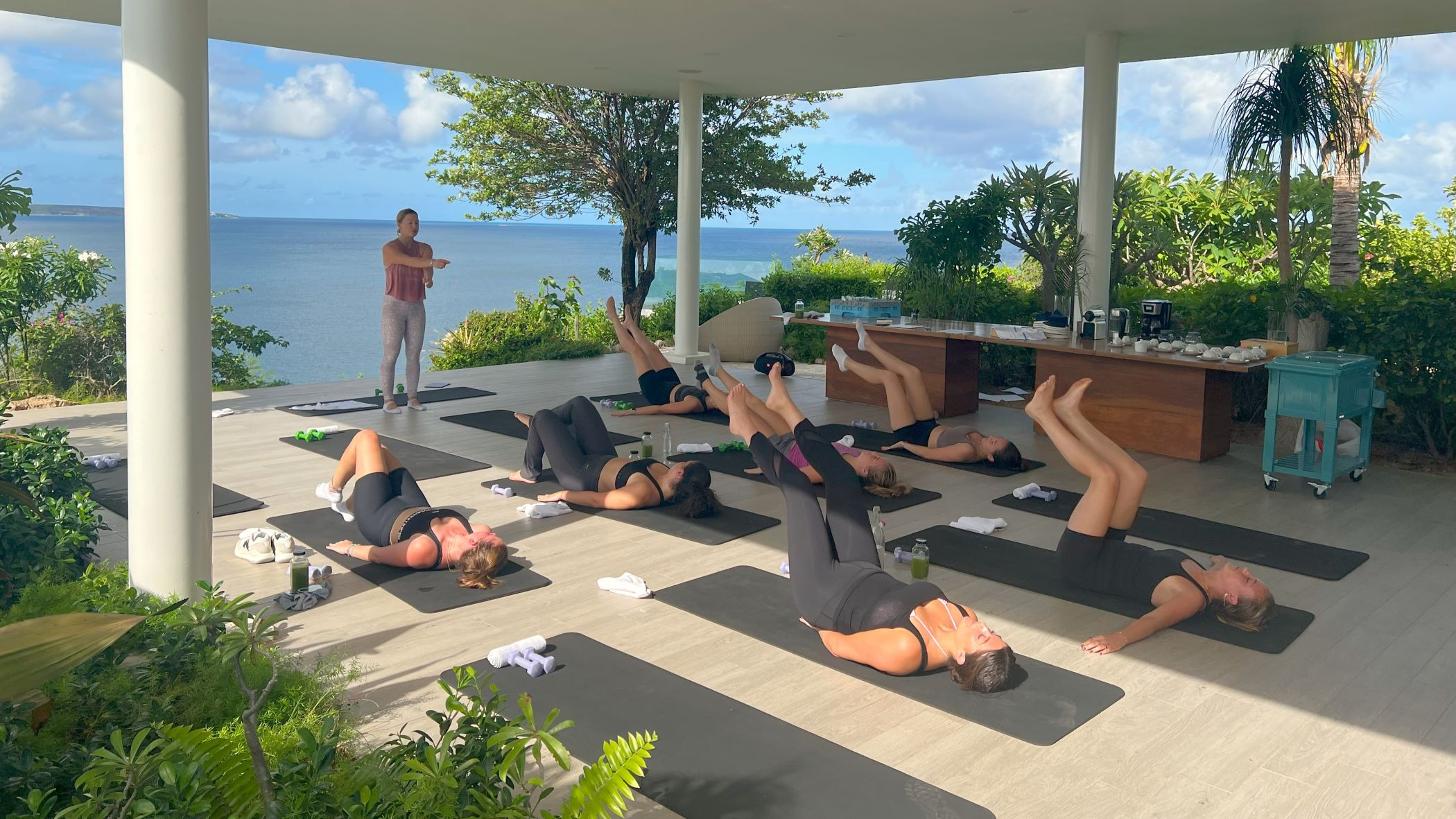 ANI Anguilla - Guest Privileges -Wellness & Fitness - HIIT Classes