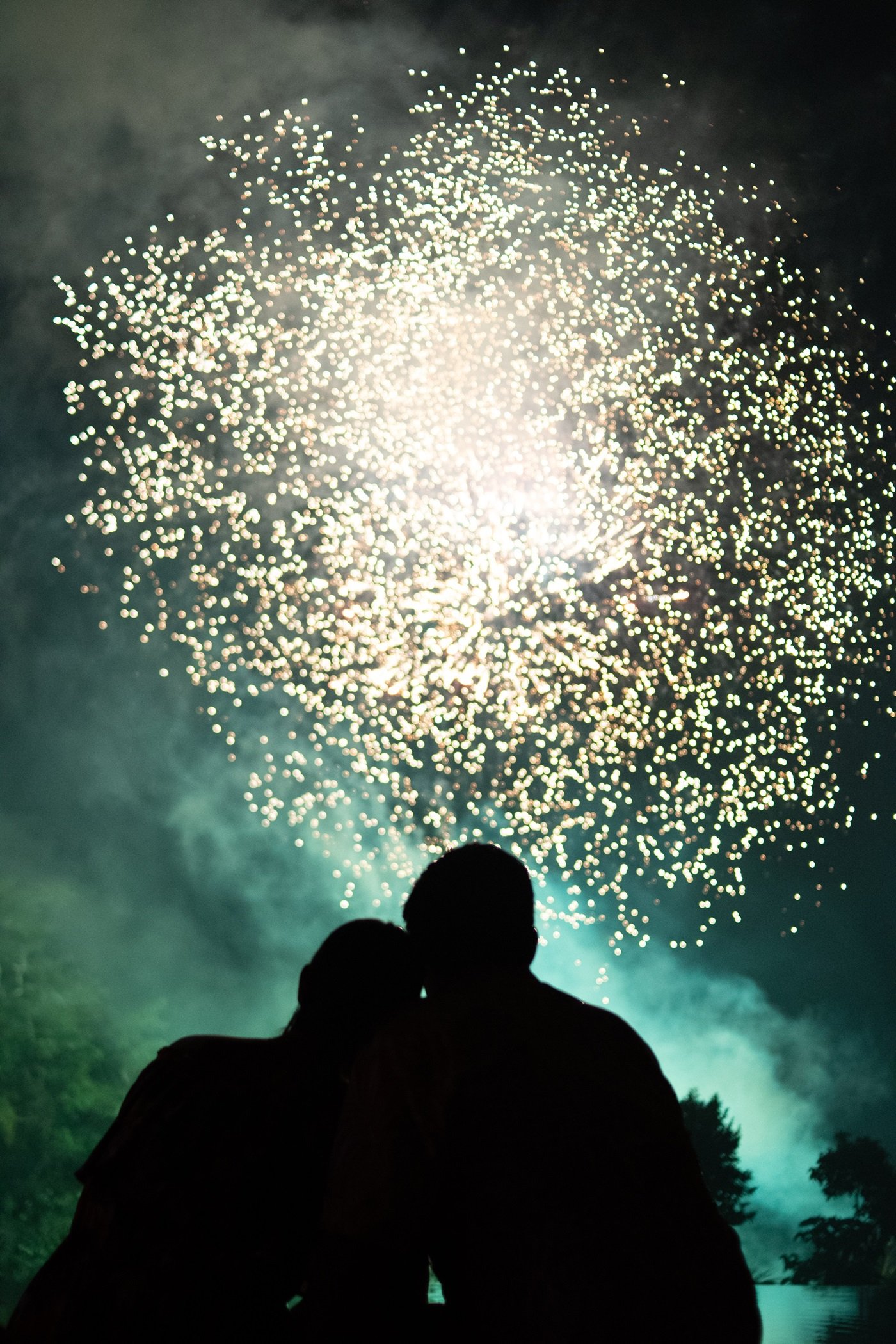 ANI Dominican Republic - Festive & Winter Season - New Year's Eve - Fireworks