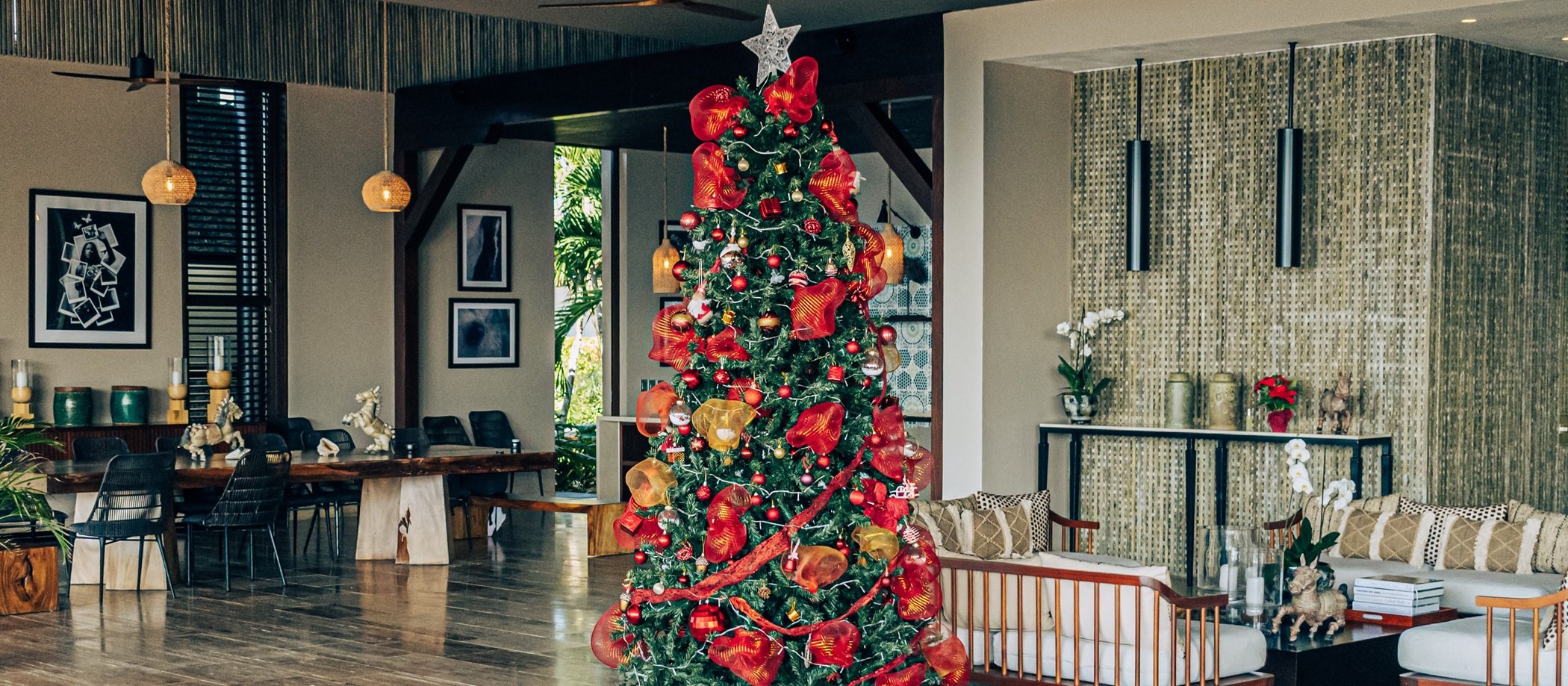 ANI Private Resorts - Festive & Winter Season - Christmas Tree