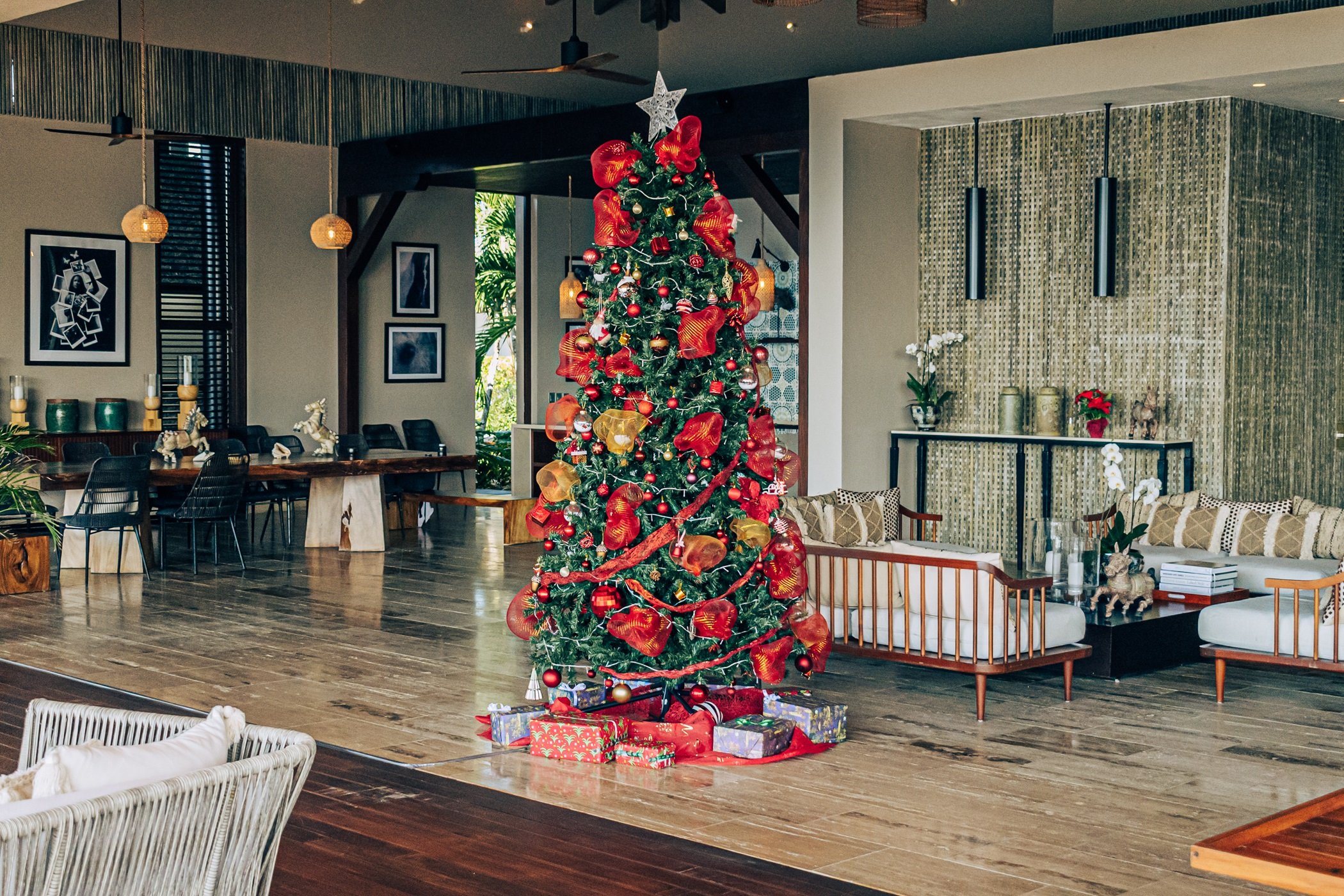 ANI Private Resorts - Festive & Winter Season - Christmas Tree