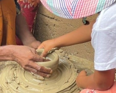 ANI Sri Lanka - Guest Experiences - Pottery-Making with the National Crafts Council