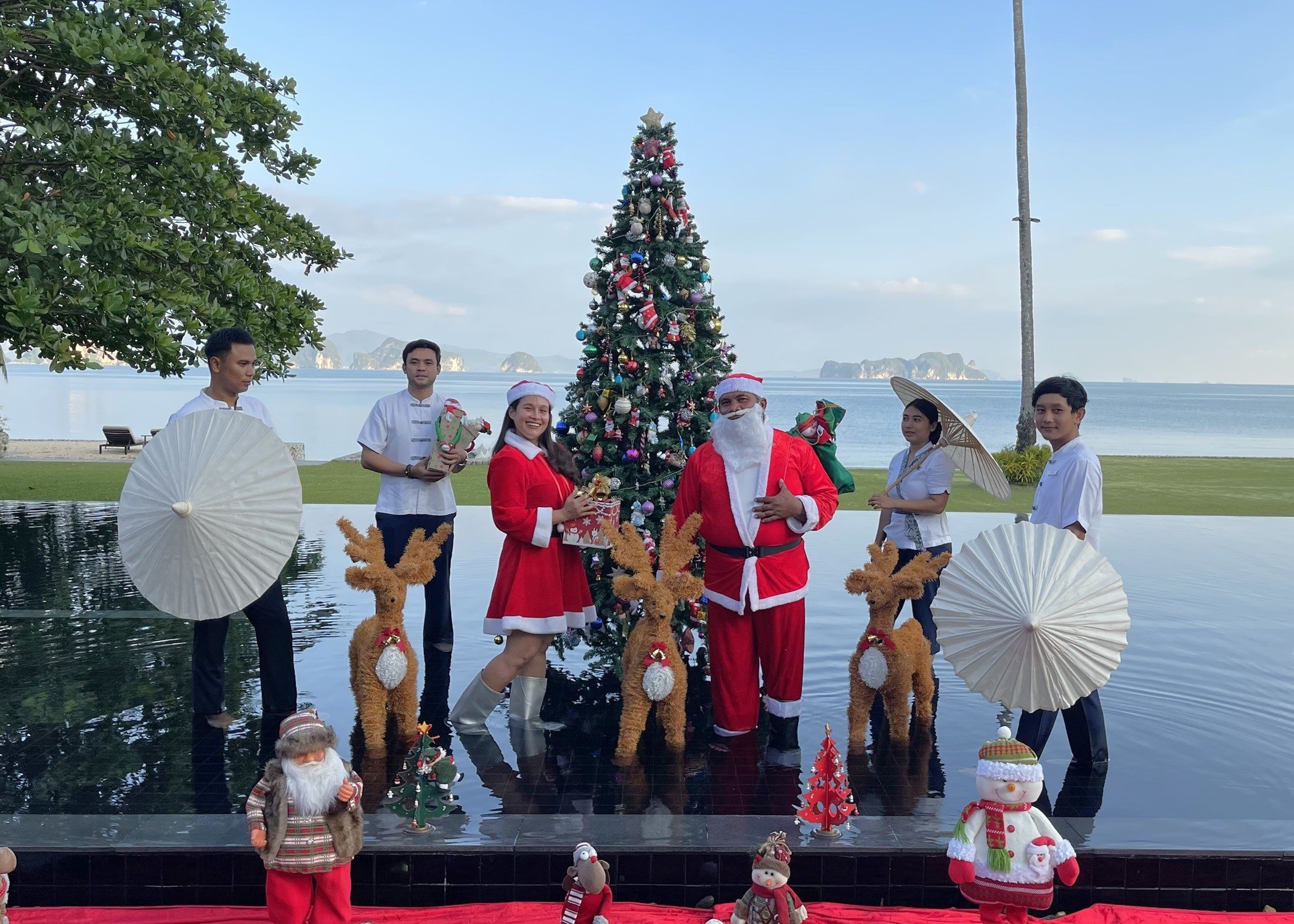 ANI Thailand - Festive & Winter Season - Christmas & Team