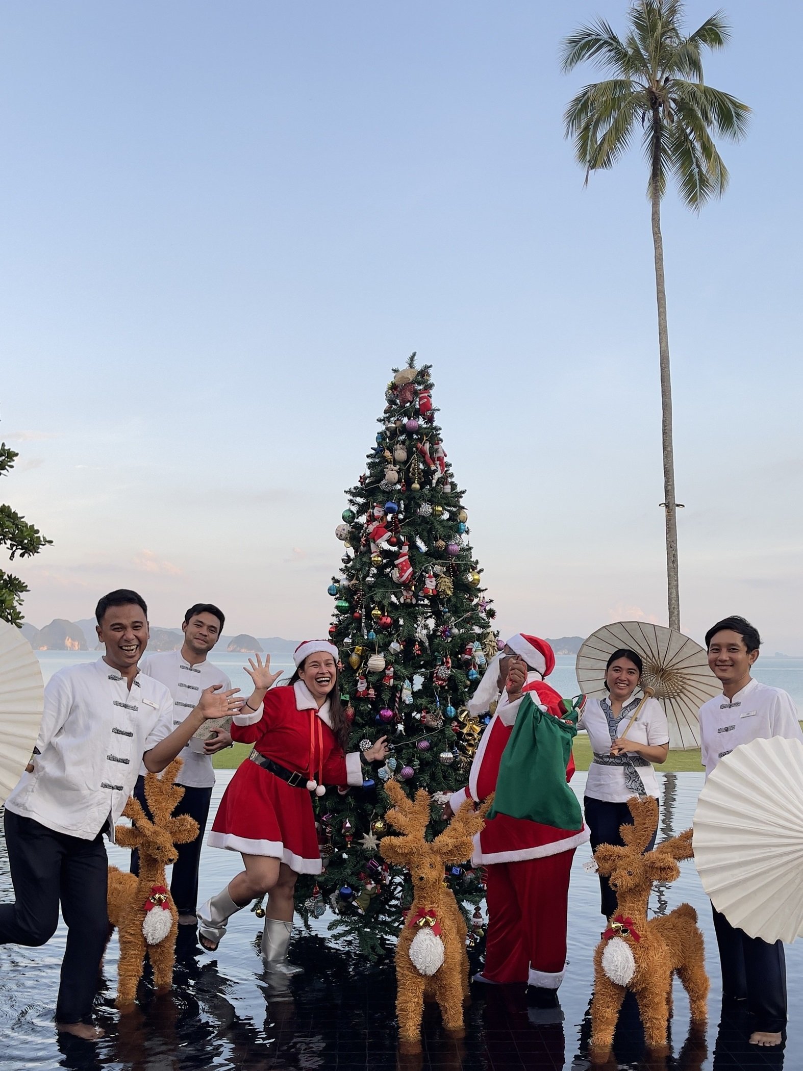 ANI Thailand - Festive & Winter Season - Christmas & Team