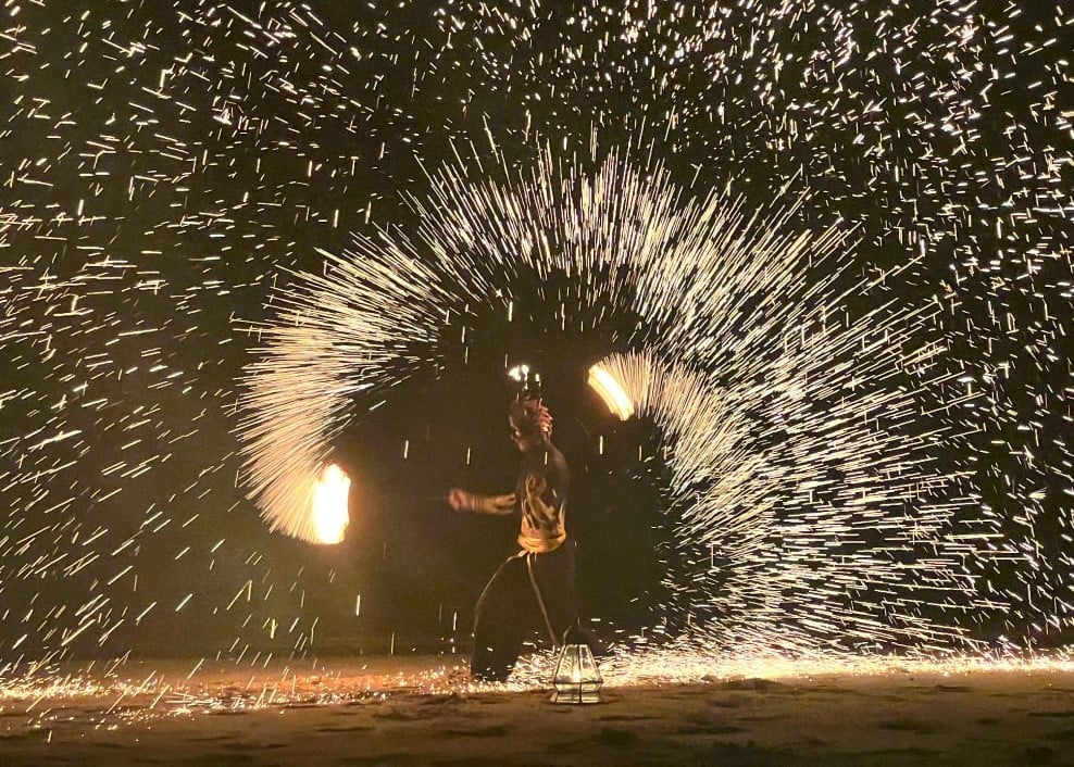 ANI Thailand - Festive & Winter Season - Fire Juggler