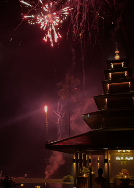 ANI Thailand - Festive & Winter Season - New Year's Eve - Fireworks