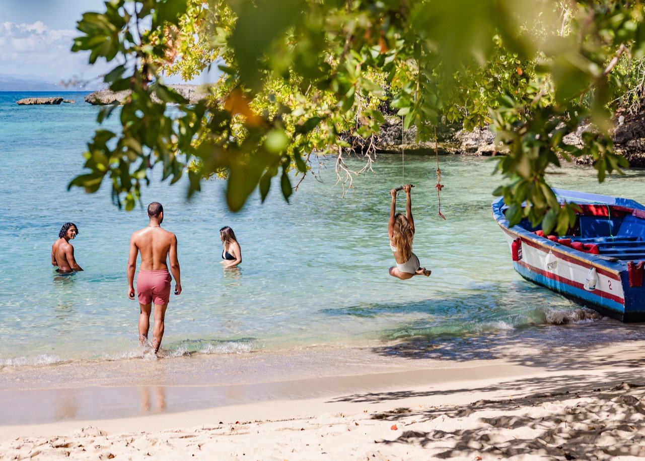 ANI Dominican Republic - Guest Privileges - Beach BBQ Swim