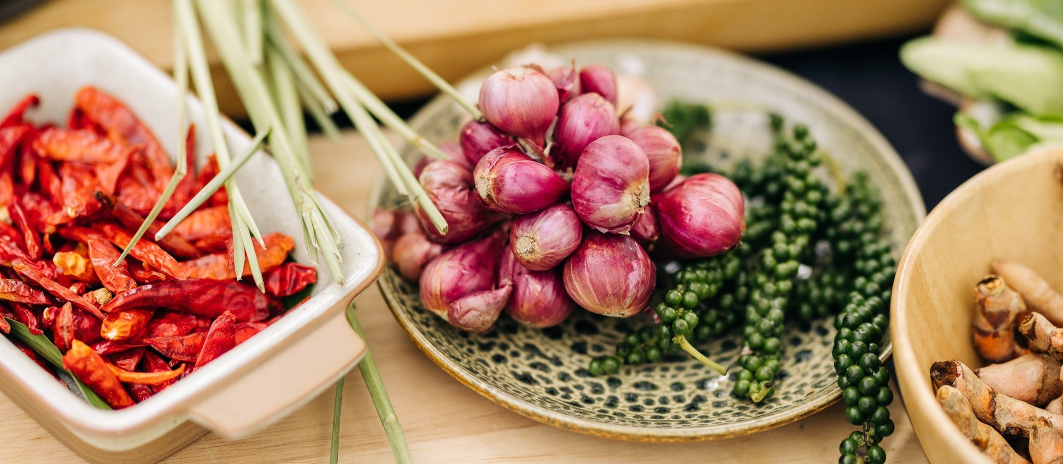 ANI Thailand - Dining - Ingredients