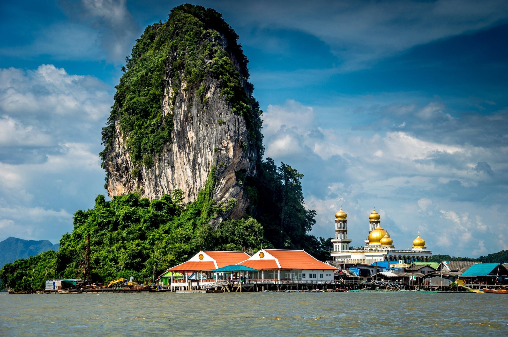 ANI Thailand - Guest Experiences - Koh Panyee - Ko Panyi - Floating Village and Football Pitch