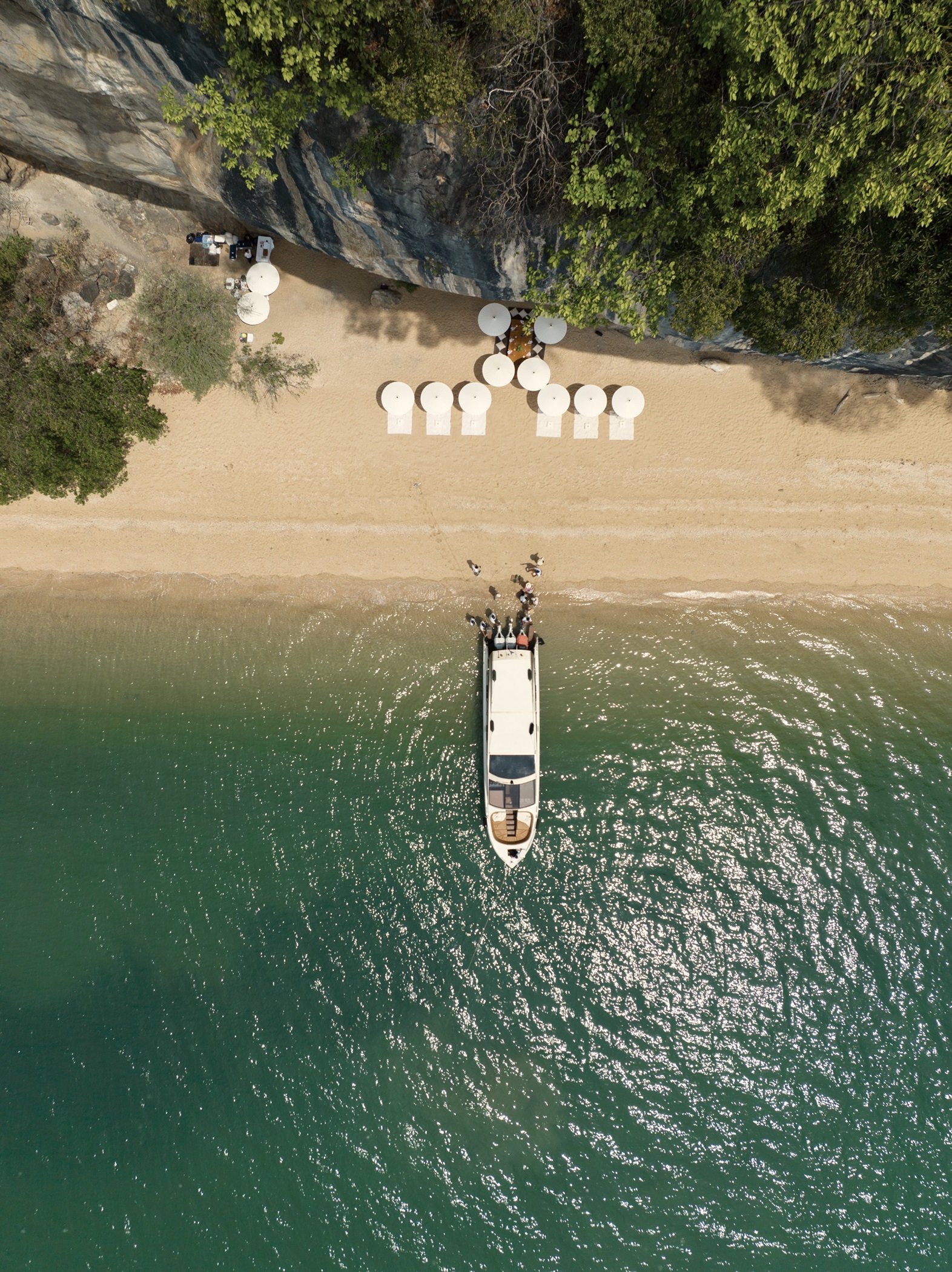 ANI Thailand - Guest Privileges - Batang Island - Lunch & Boat