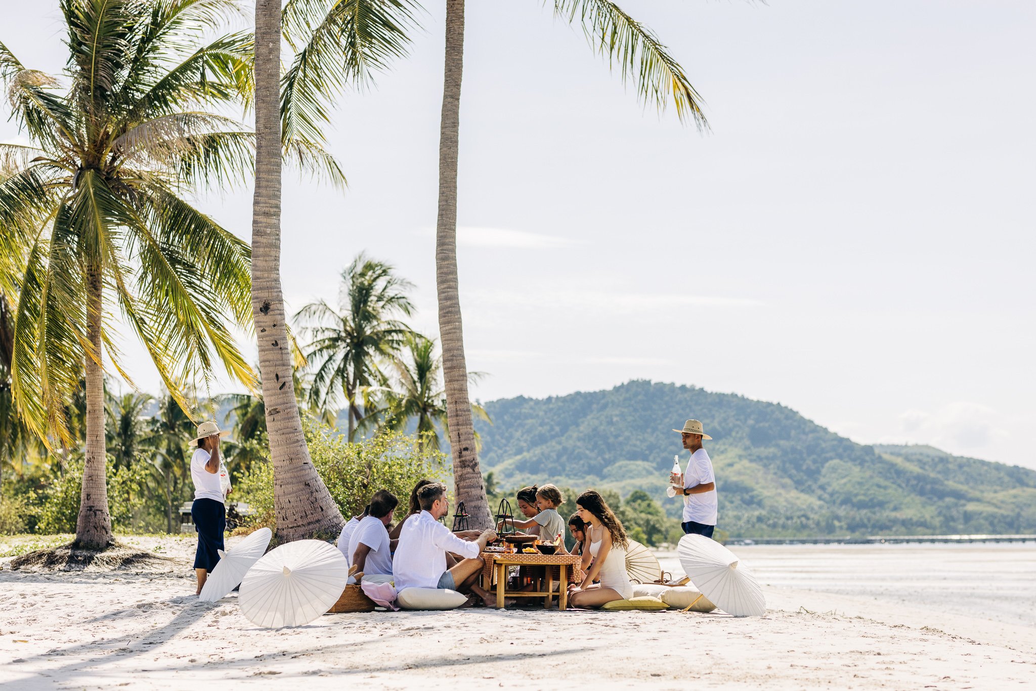 ANI Thailand - Guest Privileges - Sand Dune Picnic