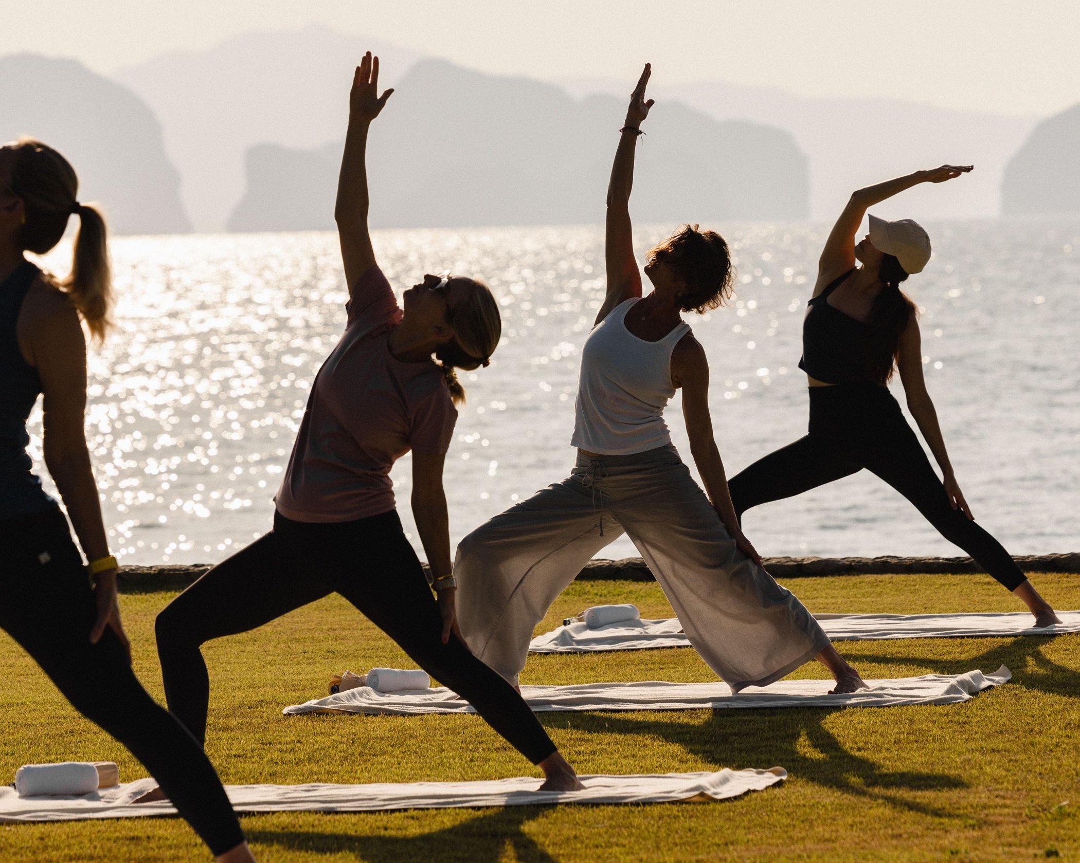 ANI Thailand - Guest Privileges - Yoga early morning