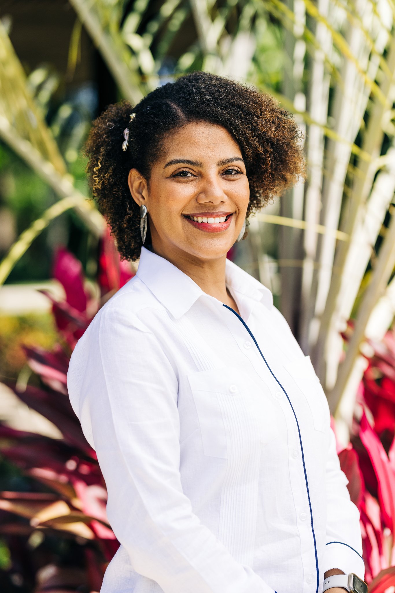 ANI Anguilla - Staff - General Manager Jazmín Rojas