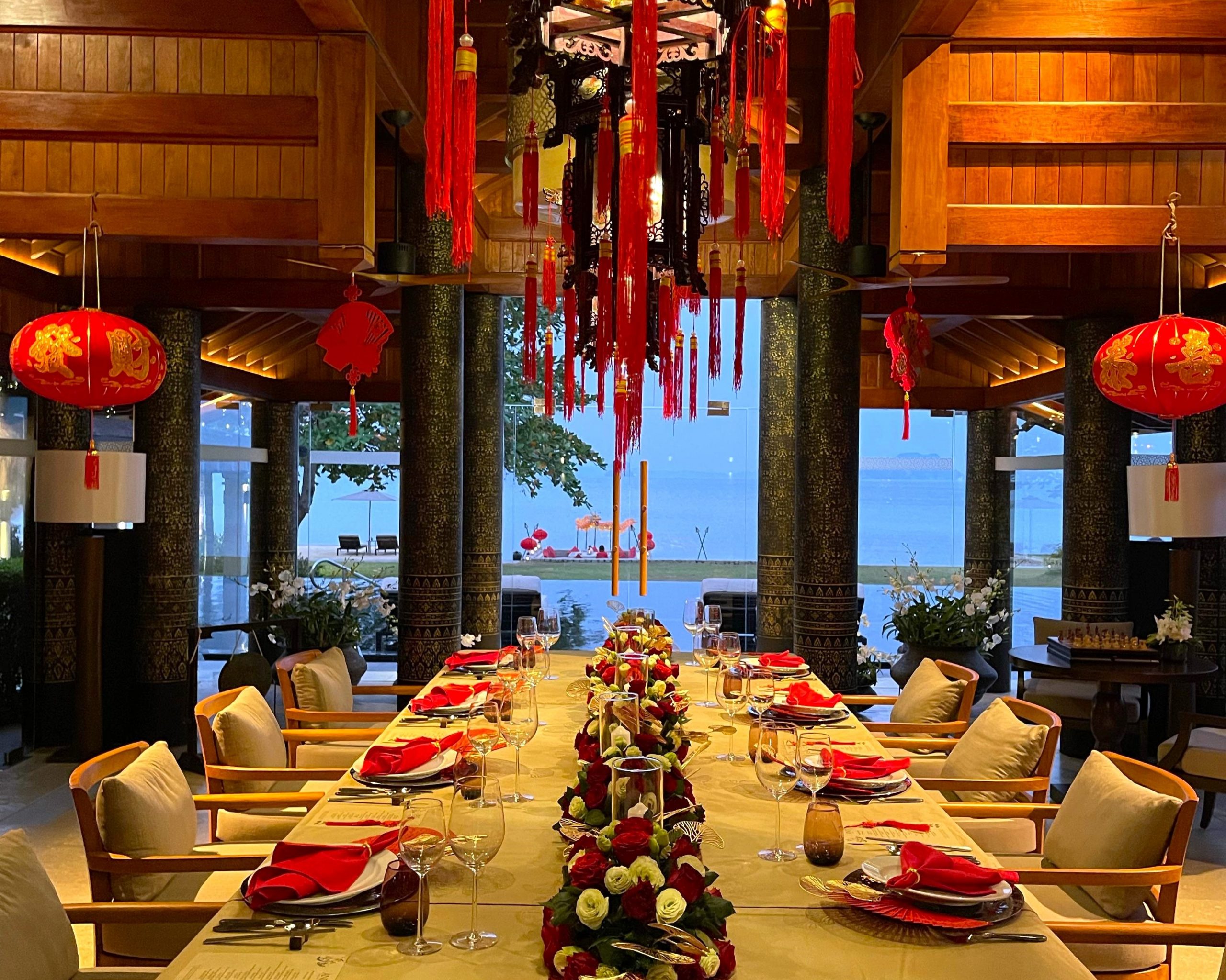 ANI Private Resorts - Chinese New Year - Private Dining