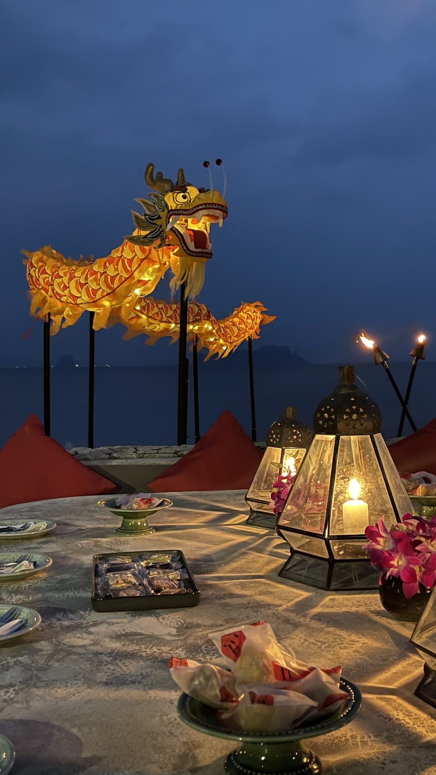 ANI Private Resorts - Chinese New Year - Private Dining - Year of the Dragon