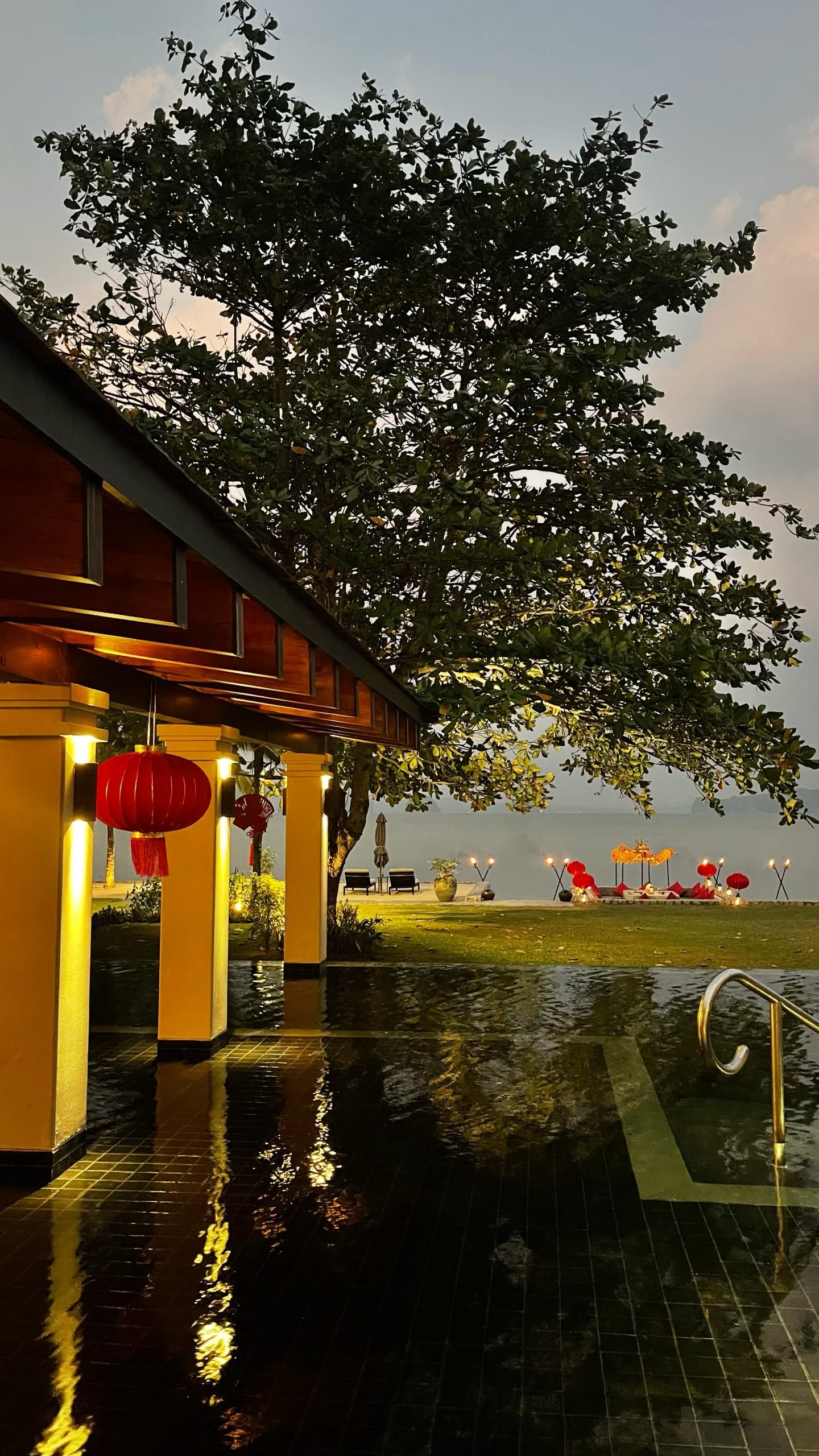 ANI Thailand - Chinese New Year - Decorations Luxury Resort