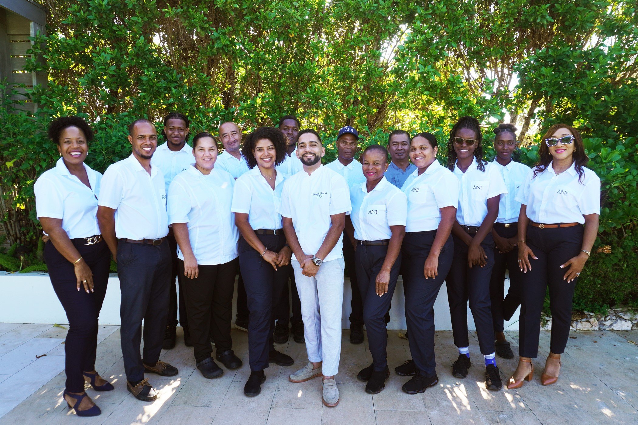 ANI Anguilla - Staff - Whole Team