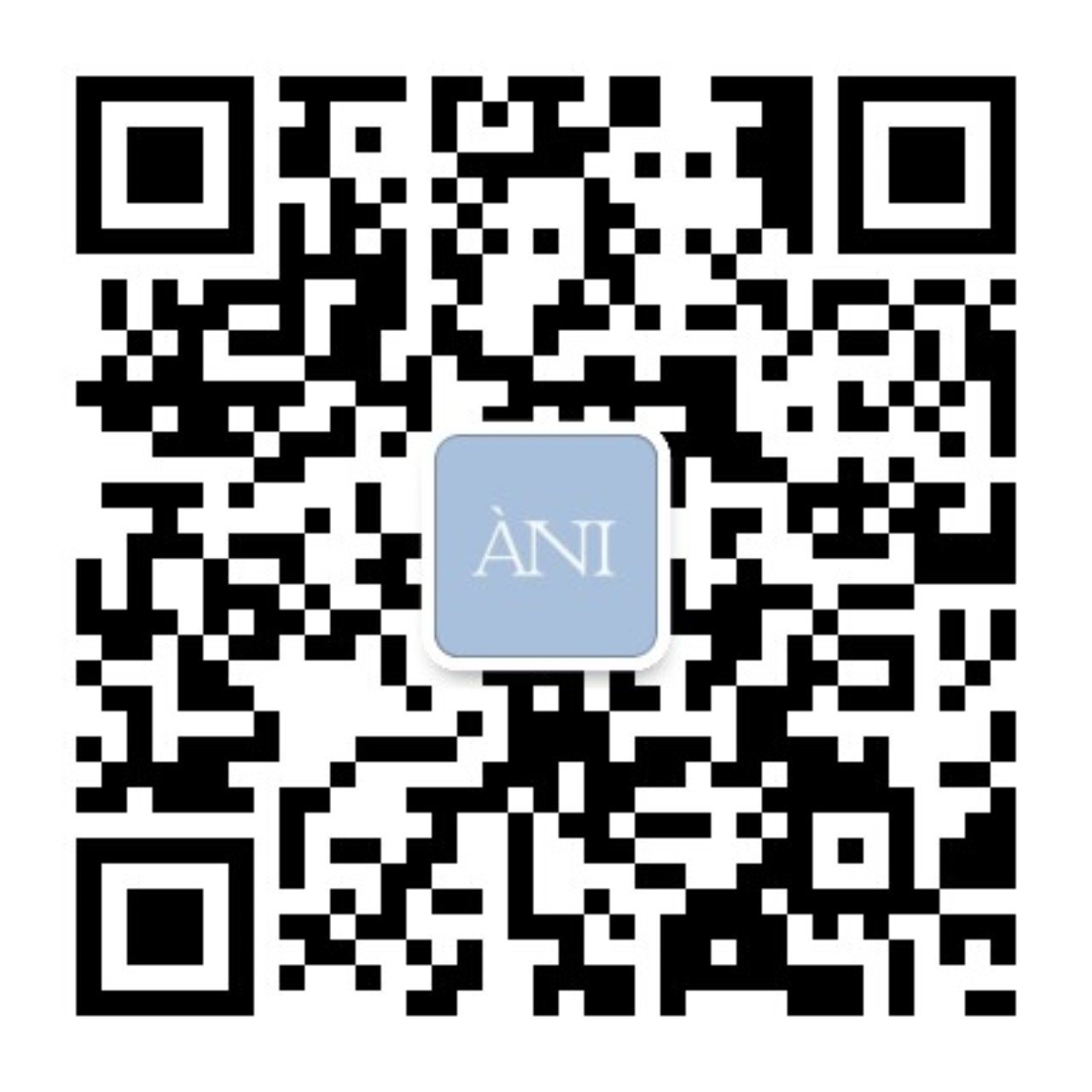 ANI Private Resorts WeChat 微信 QR Code