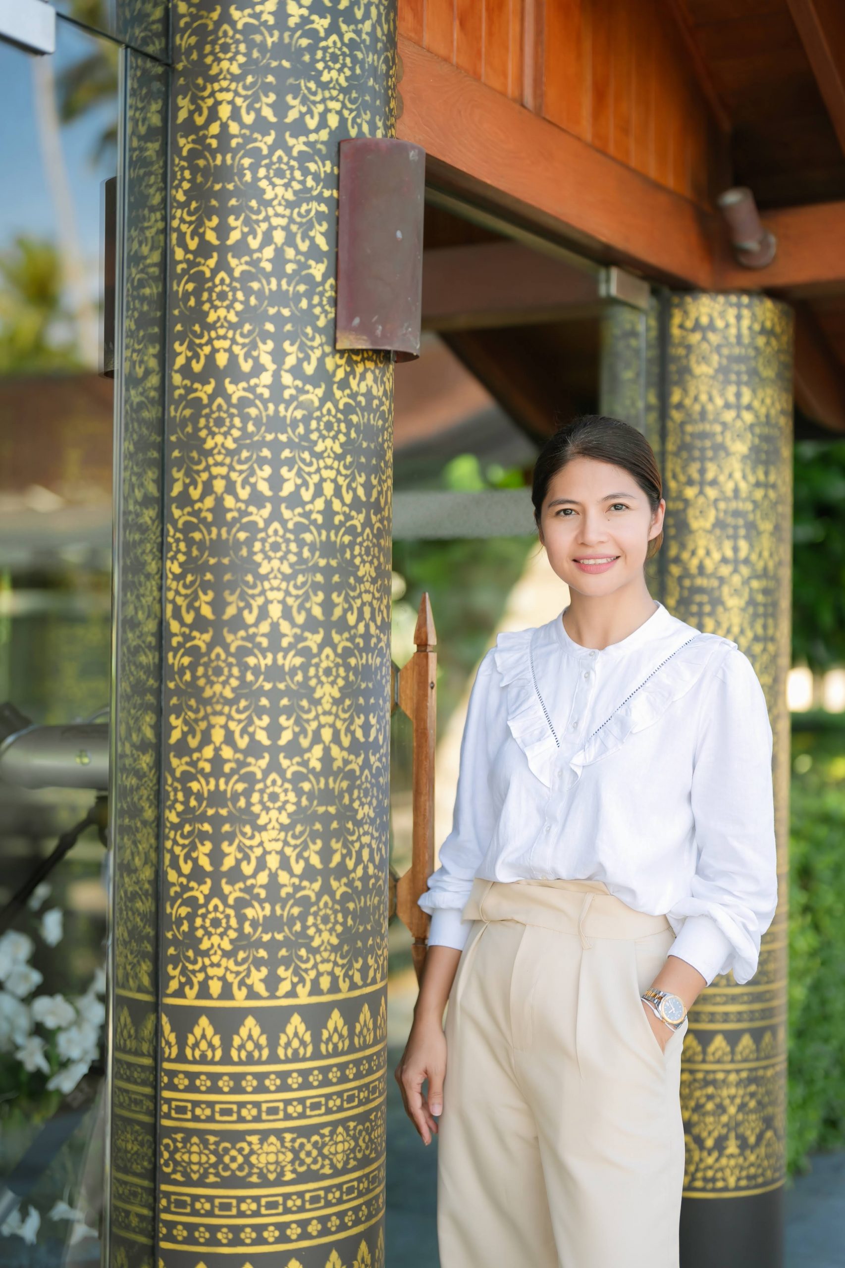 ANI Thailand - Staff - General Manager Suthathip Oil Sakorn