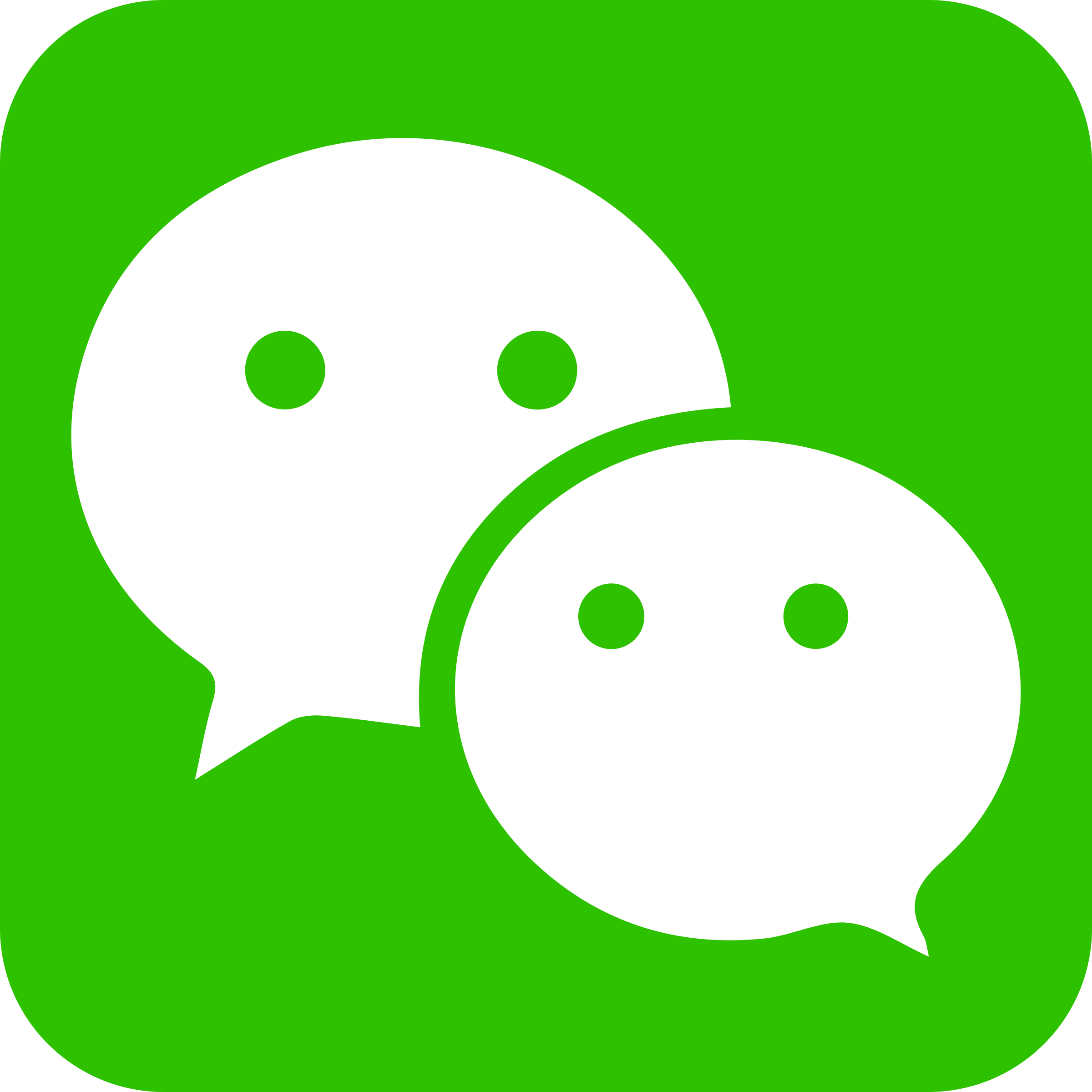 Weixin 小红书 Wechat Logo