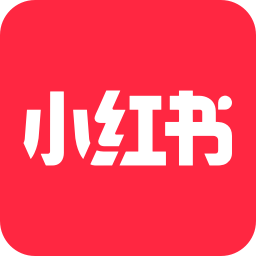 Xiaohongshu 小红书 Little Red Book Logo