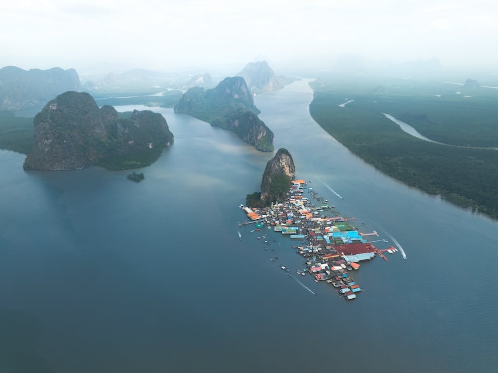 ÀNI Thailand - Island-hopping Koh Panyee