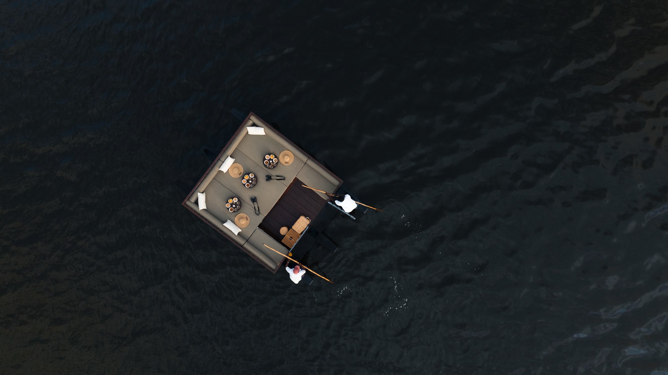 Mawella Lagoon Floating Lounge
