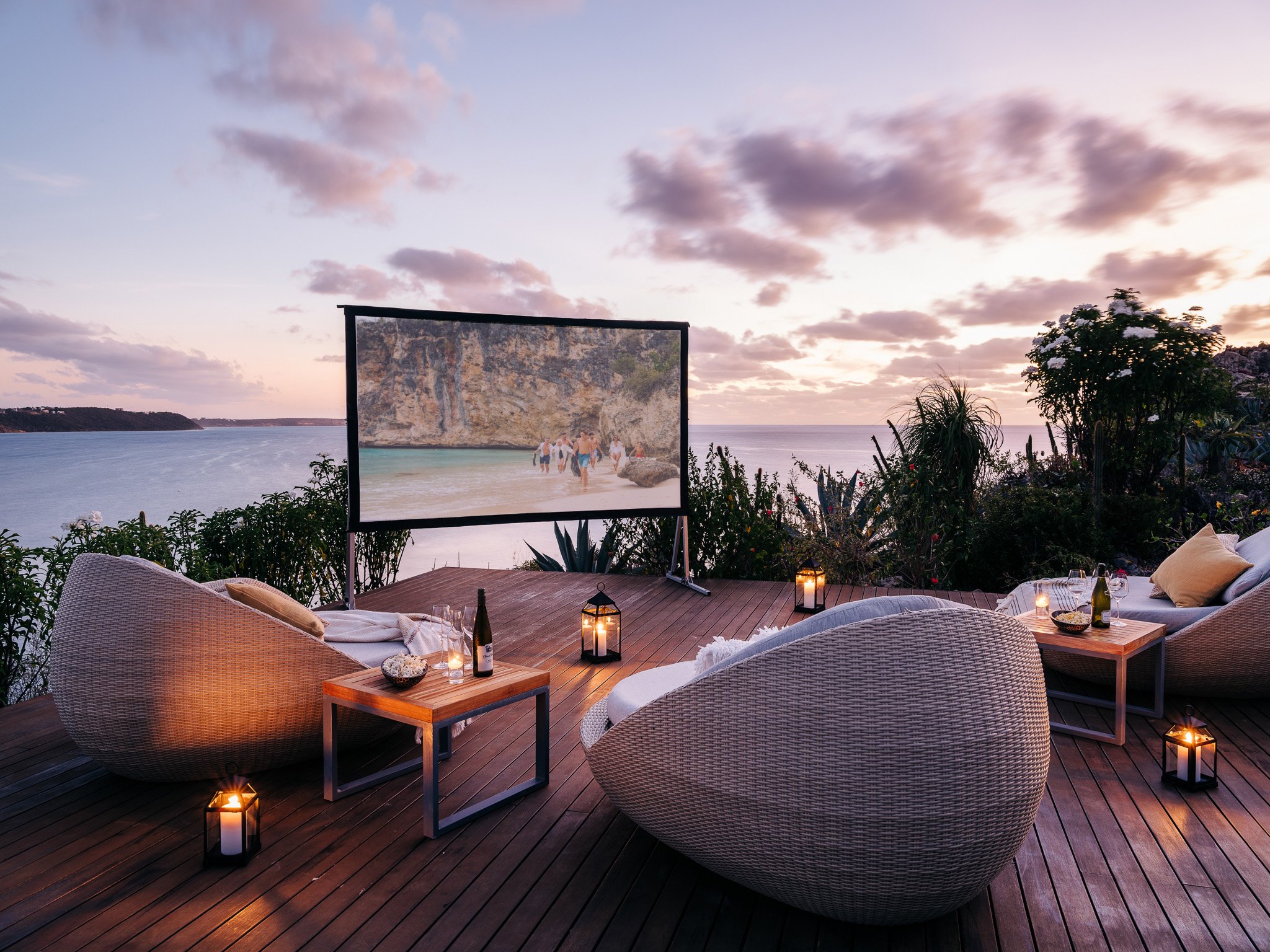 ANI Anguilla - Guest Privileges - Movies by Moonlight