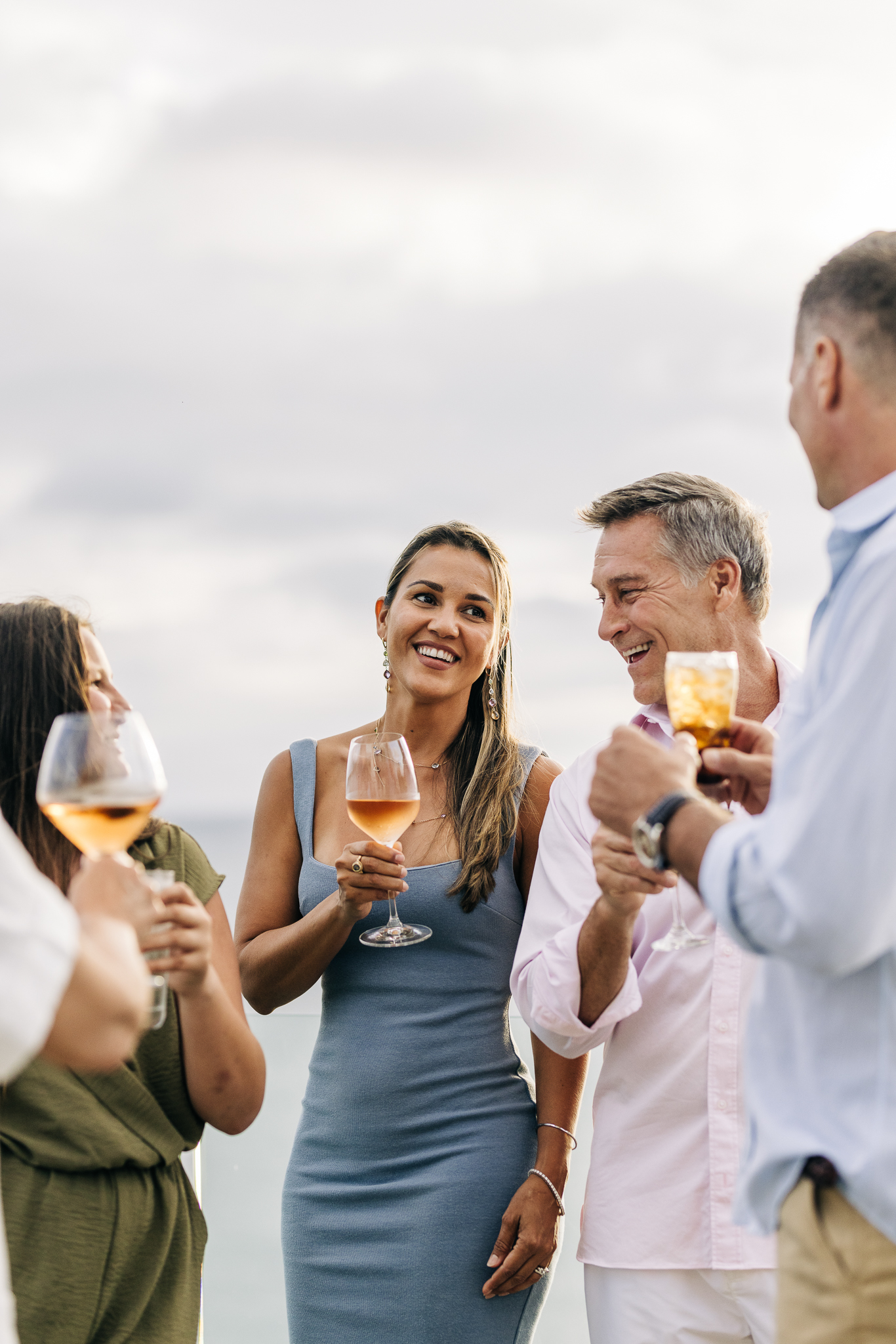 ANI Anguilla - Guest Privileges - Evening Drinks Turtle Deck
