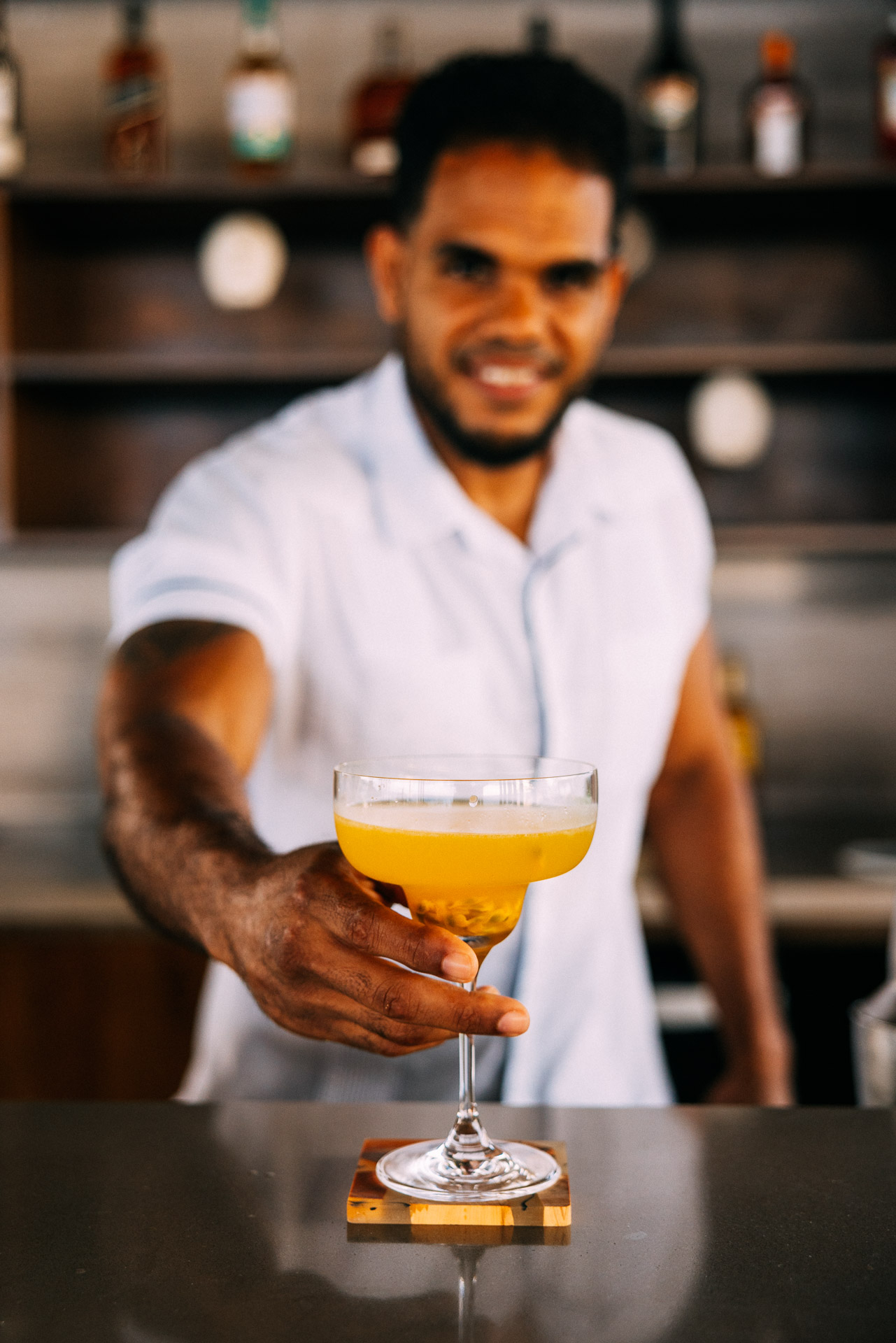 ANI Dominican Republic - Cocktails - Passion Fruit Margarita 2