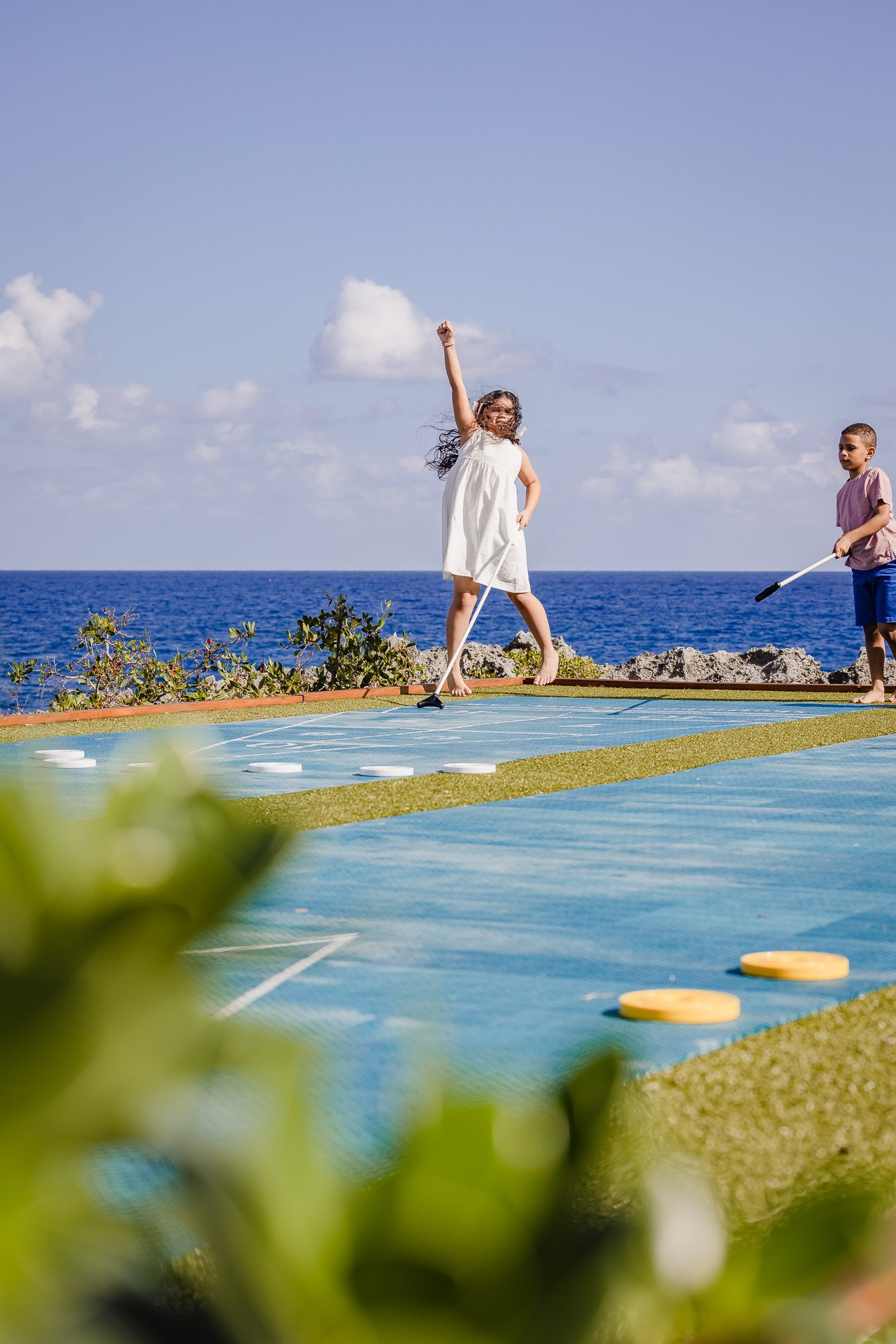 ANI Dominican Republic - Guest Privileges - Kids Activities - Outdoor Shuffleboard 2