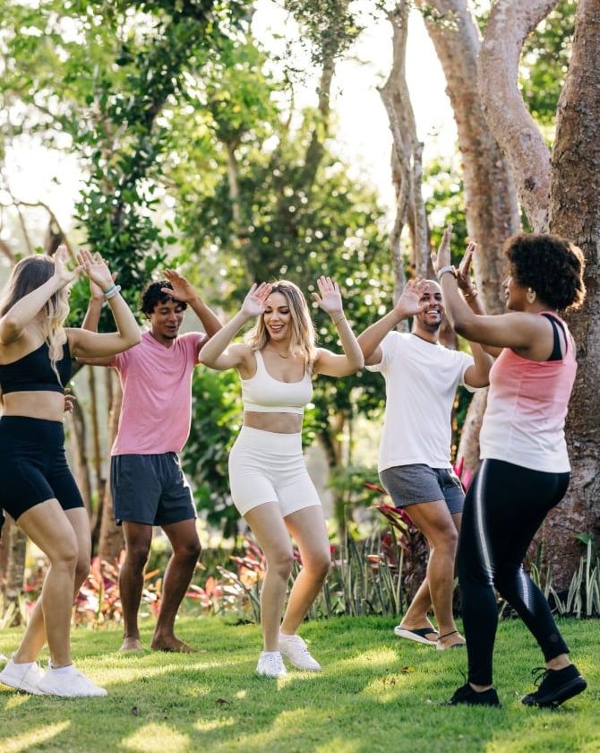 ANI Dominican Republic - Guest Privileges - Zumba 4