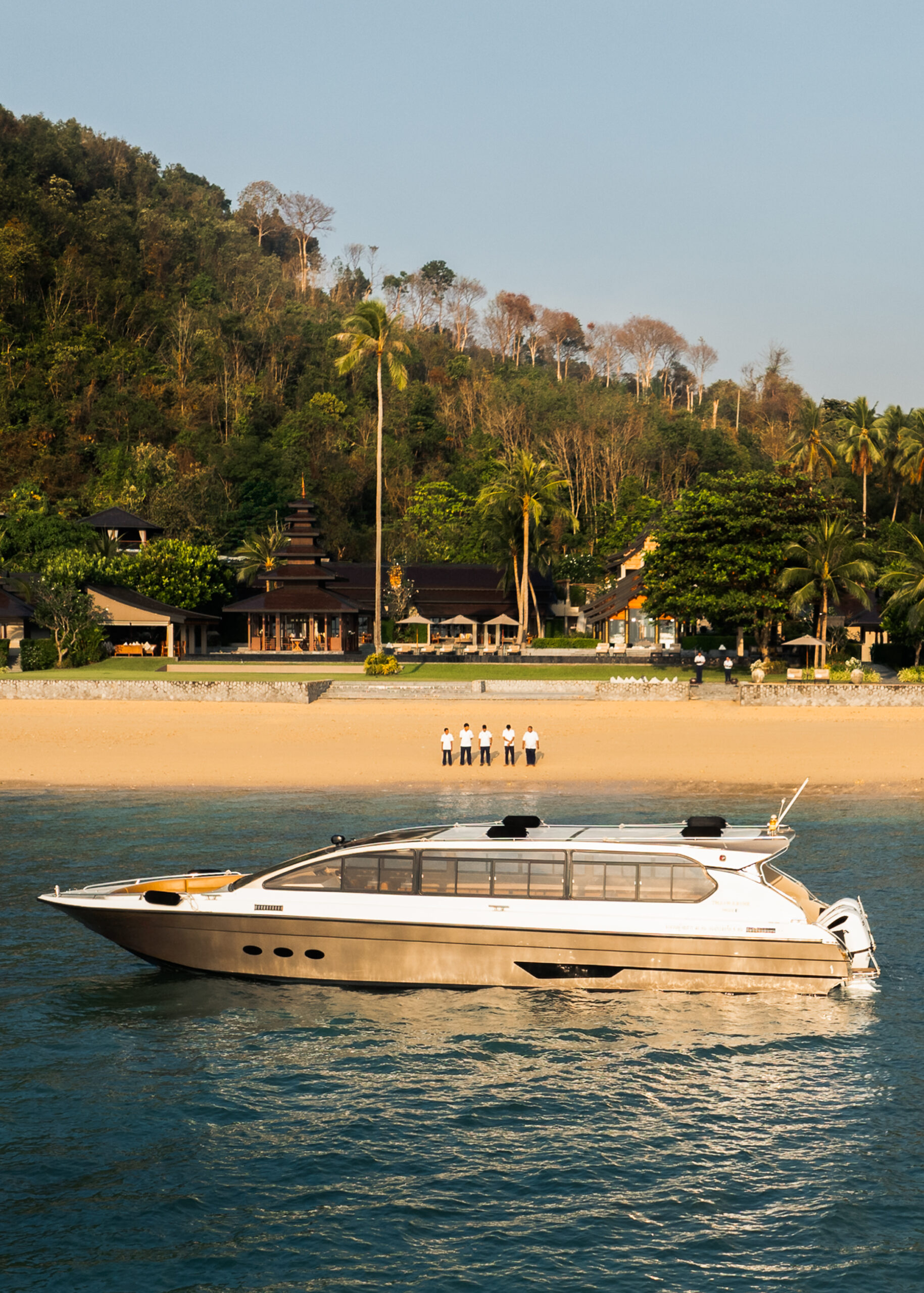 ANI Thailand Speedboat Arrival