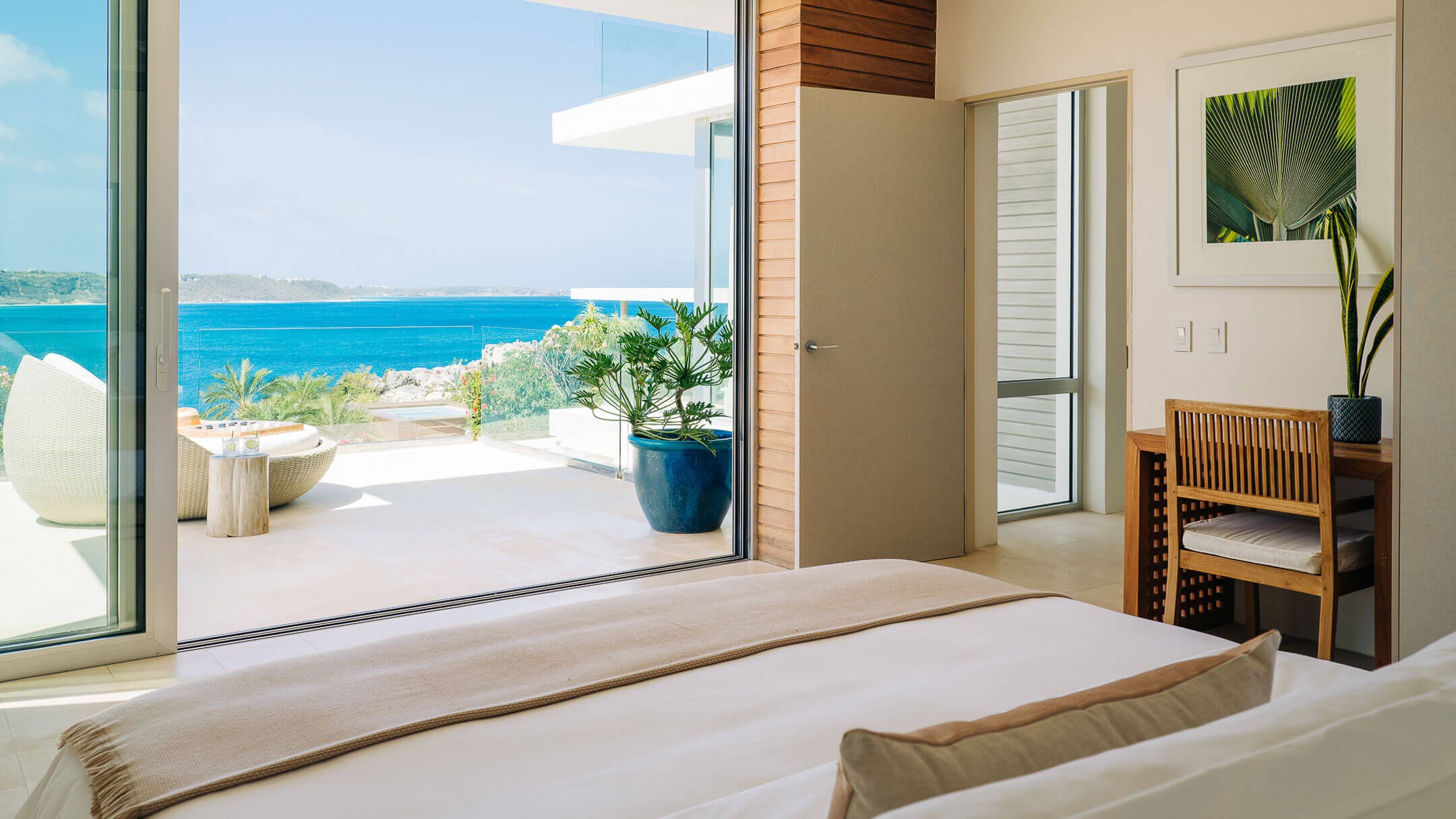 ÀNI Anguilla - Accommodation - Ocean View Guestroom