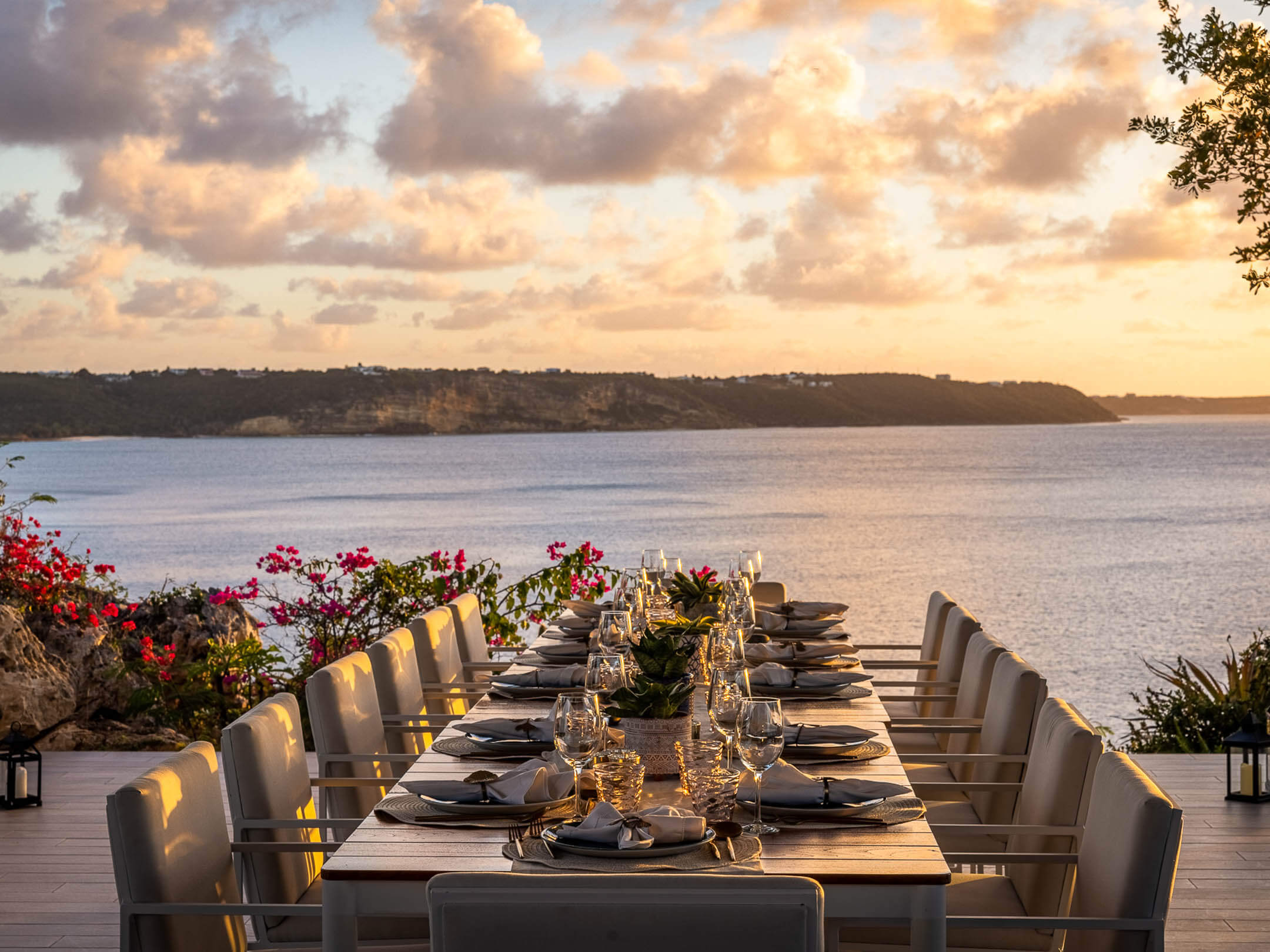 ÀNI Anguilla - Outdoor Dining