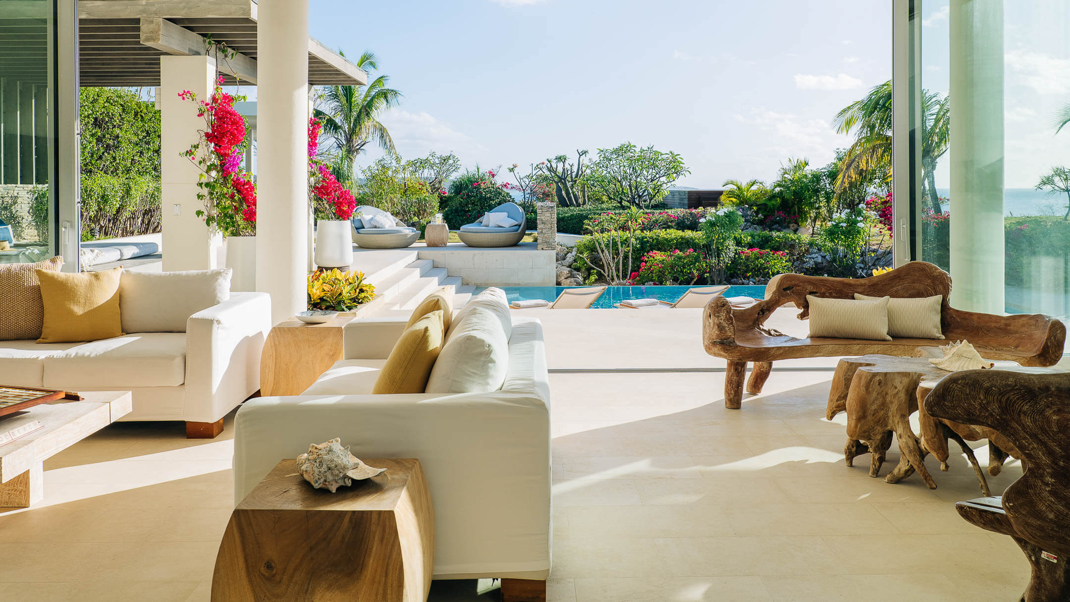 ÀNI Anguilla - Resort - North Villa Sitting Room