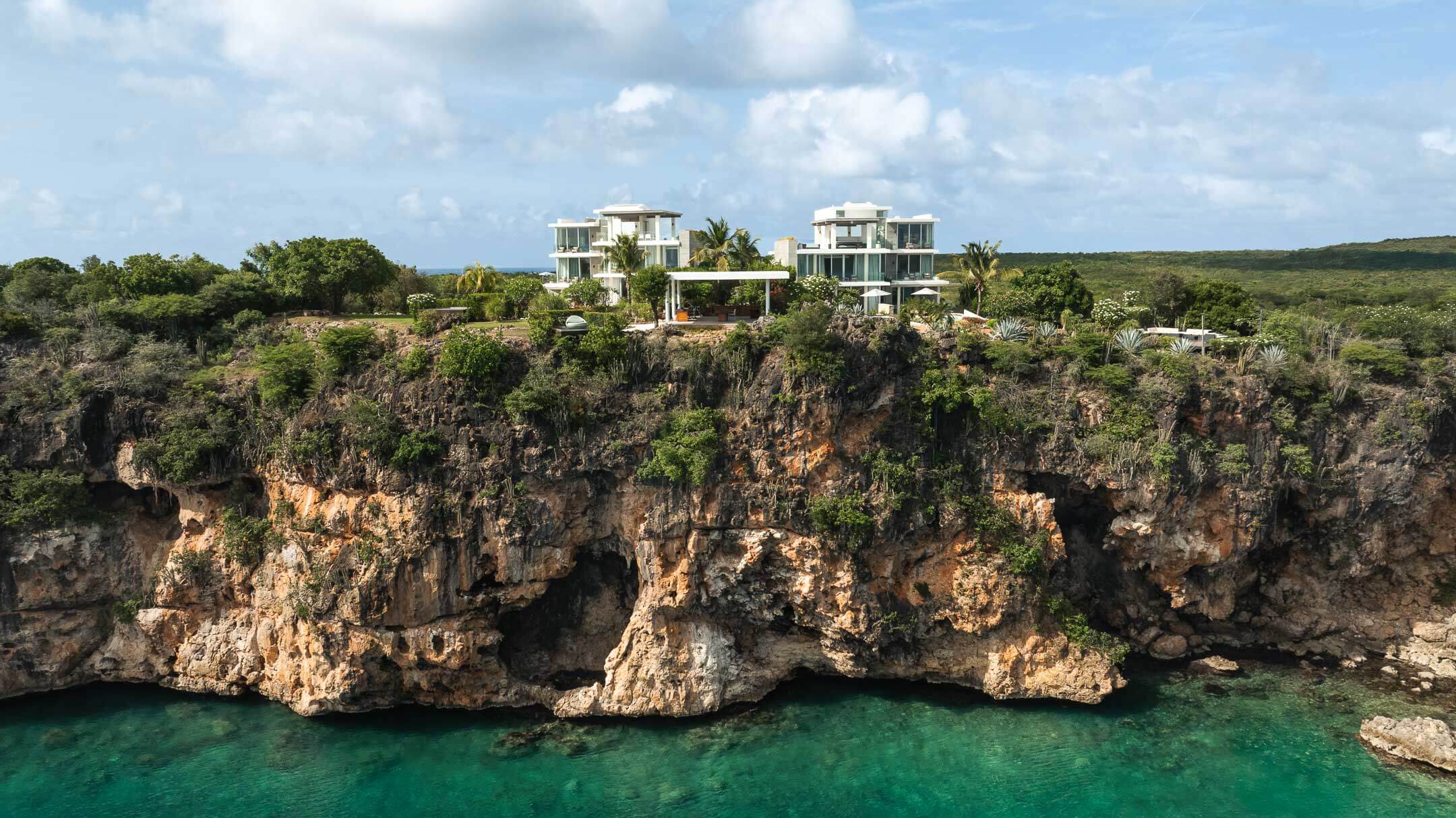 ÀNI Anguilla - Private Luxury Villa Resort - View from Little Bay - Landscape 2