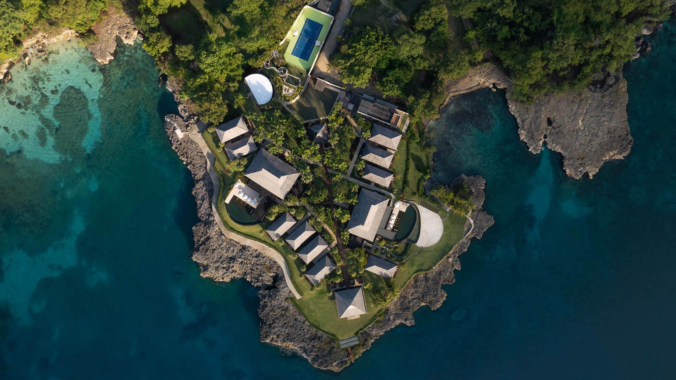 ANI Dominican Republic - Private Villa Resort with Ocean View - Drone 6 - 7-5